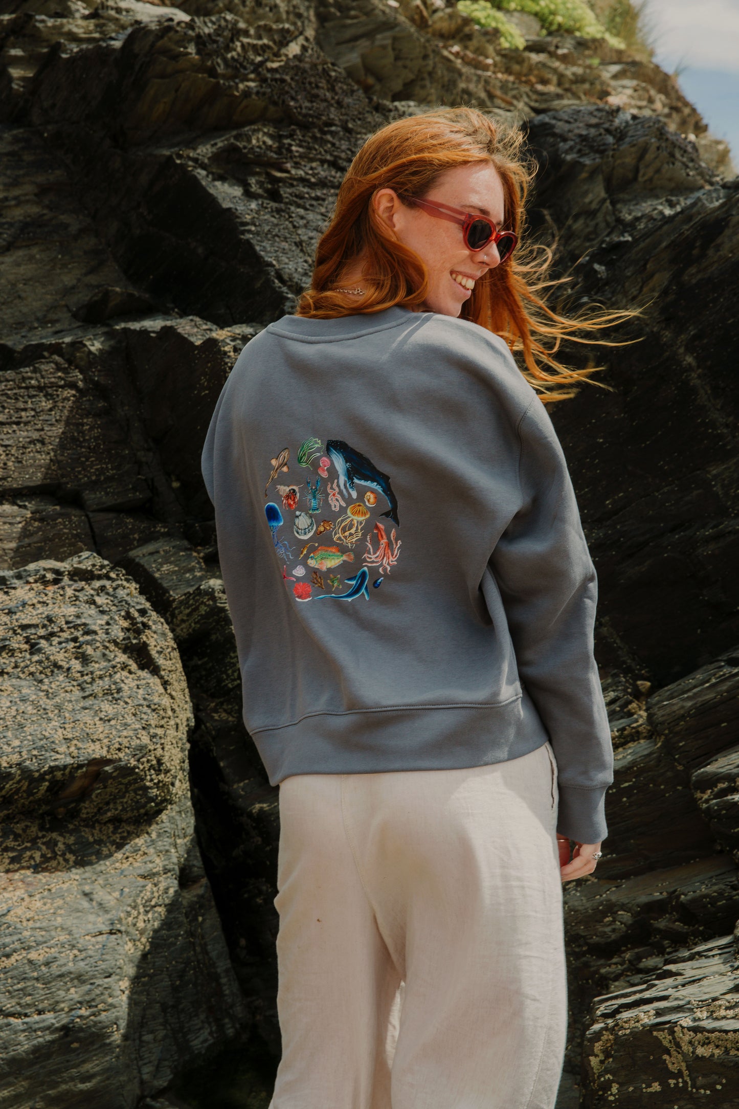 The Ocean Guide Sweater