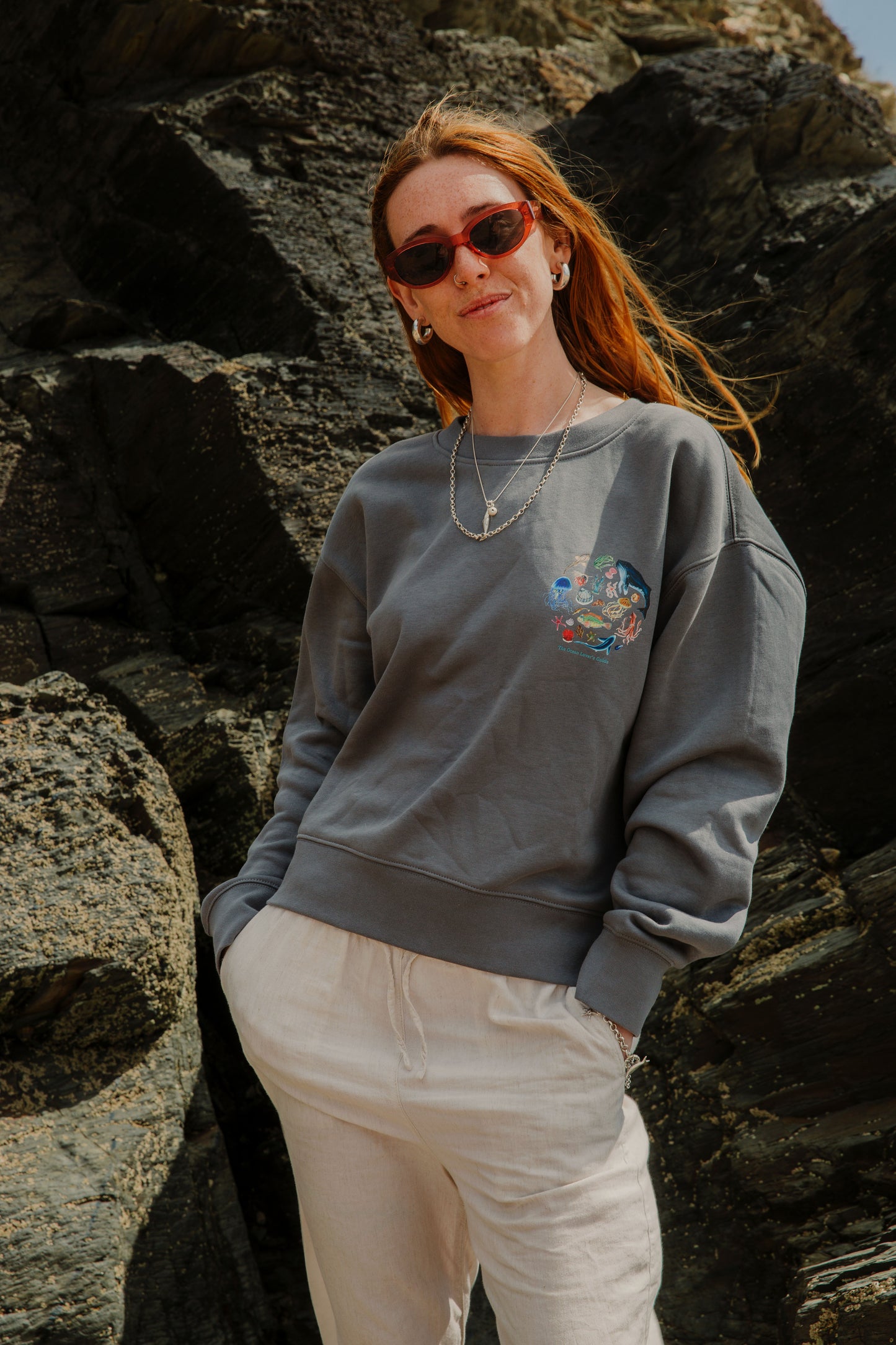 The Ocean Guide Sweater