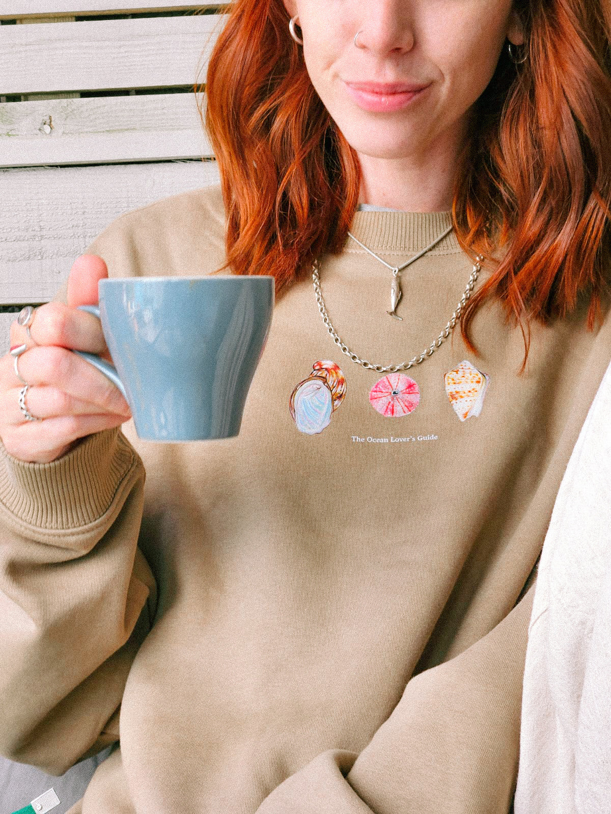 Sea Shells Sweater