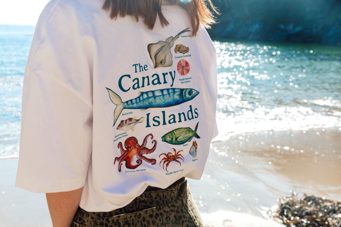 Canary Islands Tee