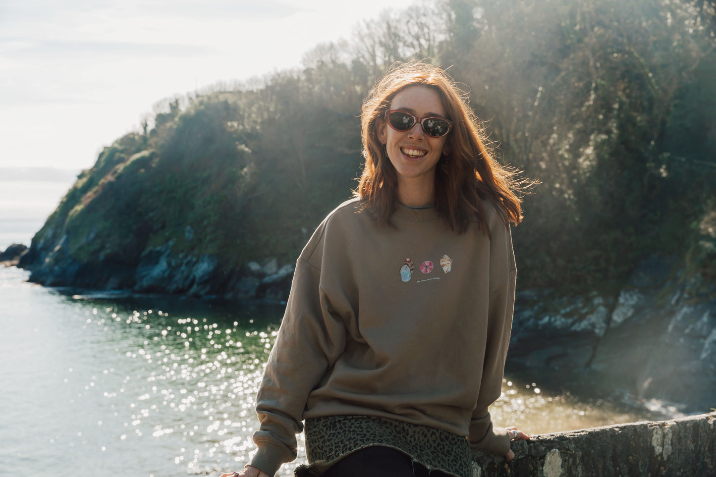 Sea Shells Sweater