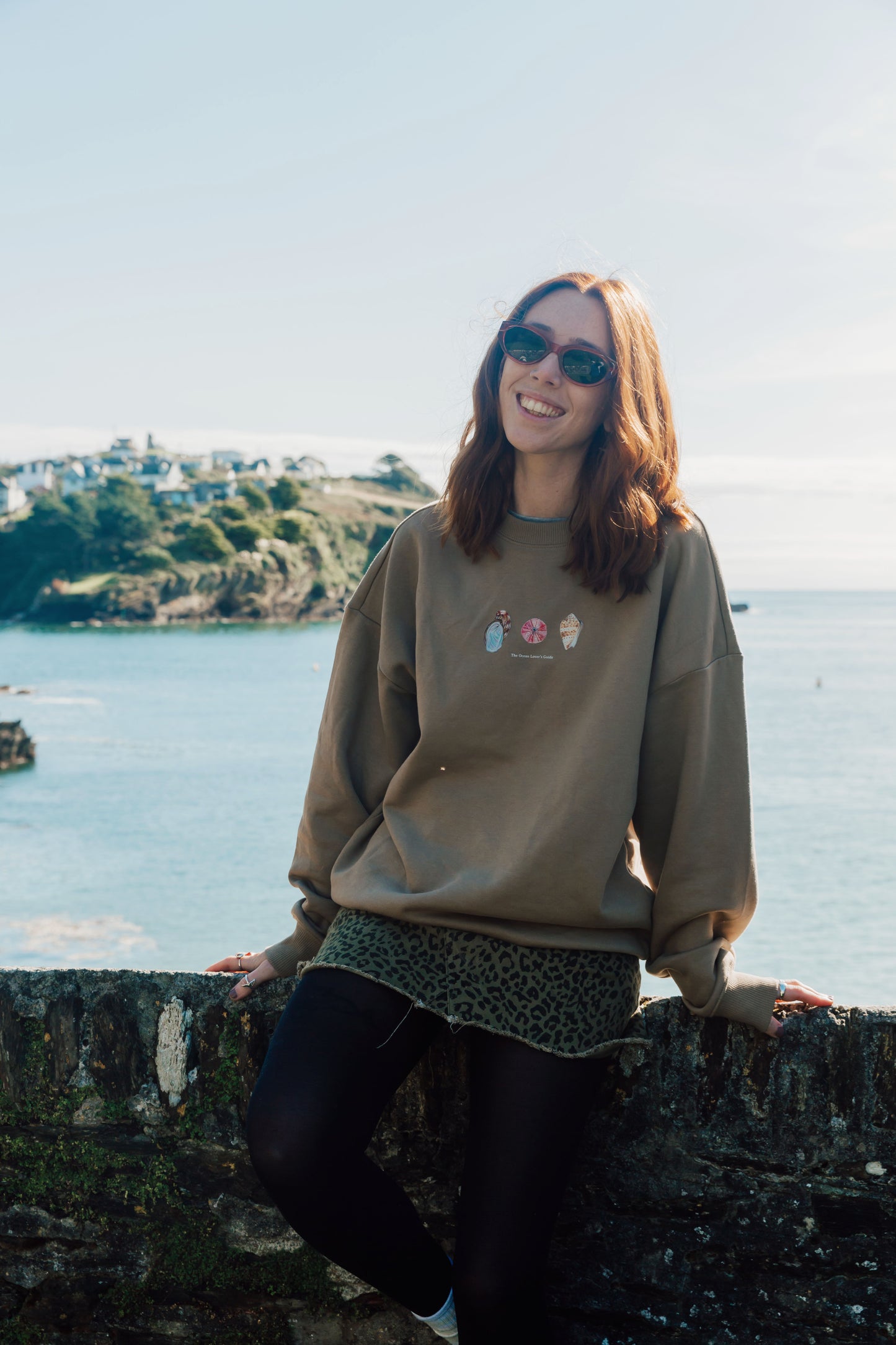 Sea Shells Sweater