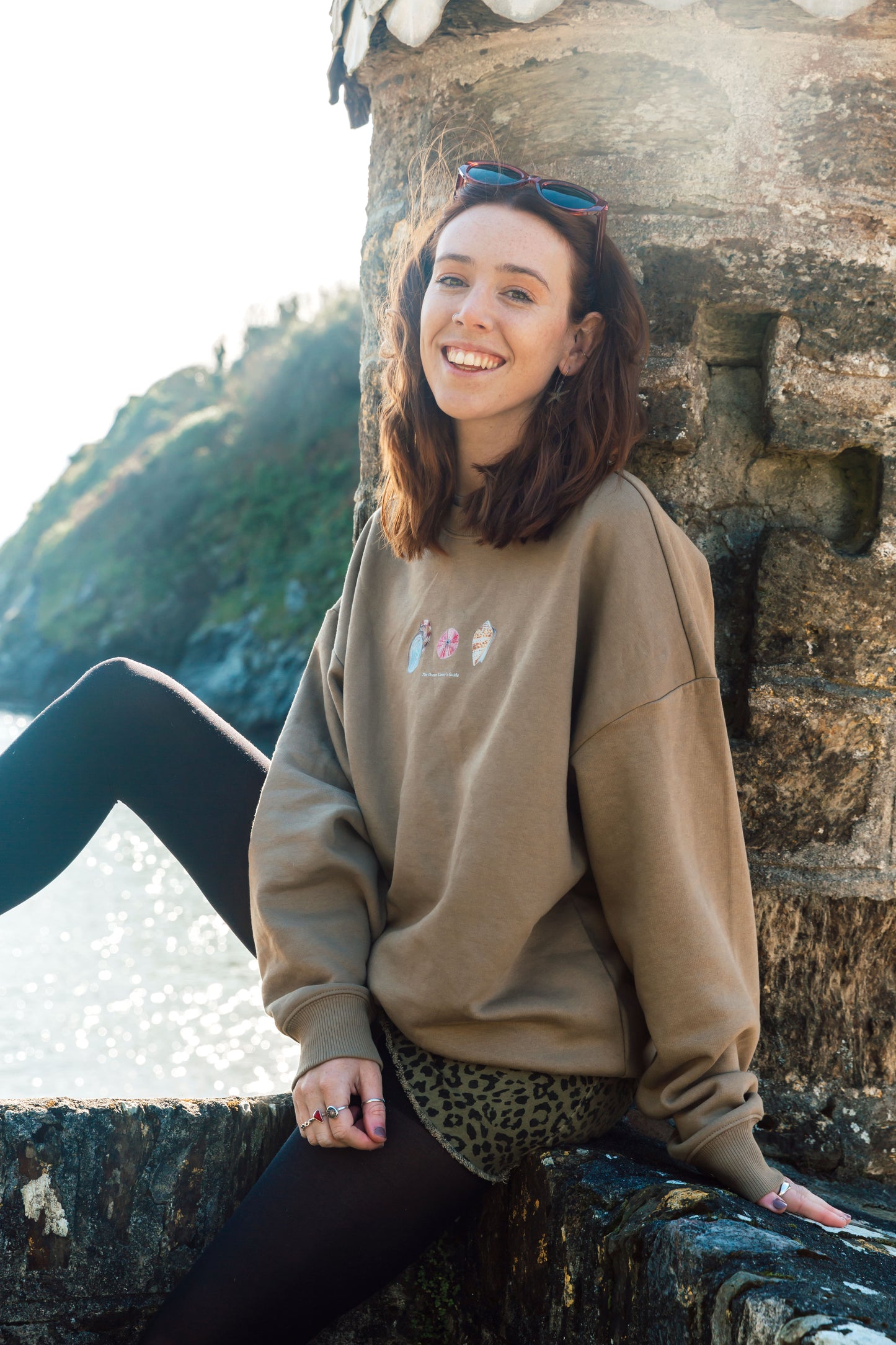 Sea Shells Sweater