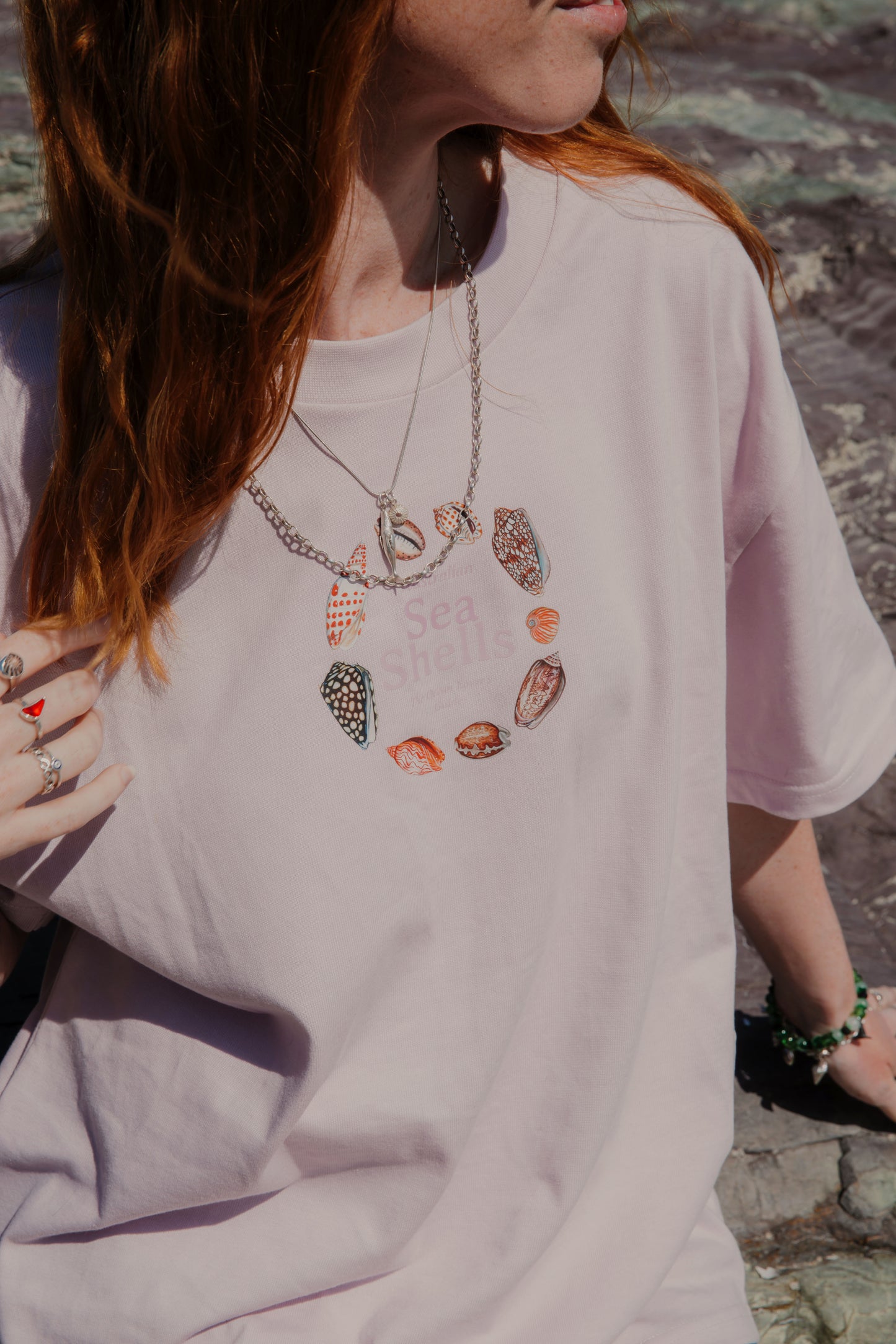 Shoreline Shells Boyfriend Tee