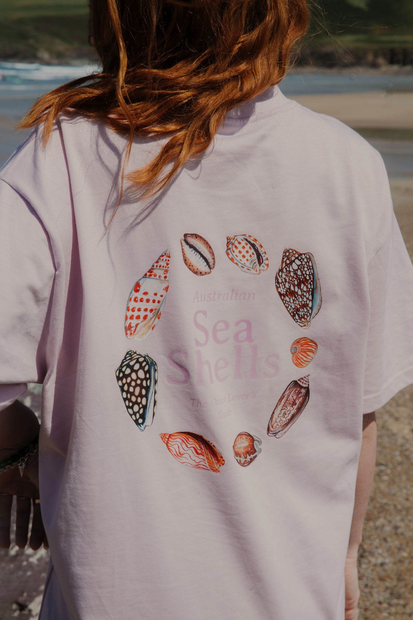 Shoreline Shells Boyfriend Tee