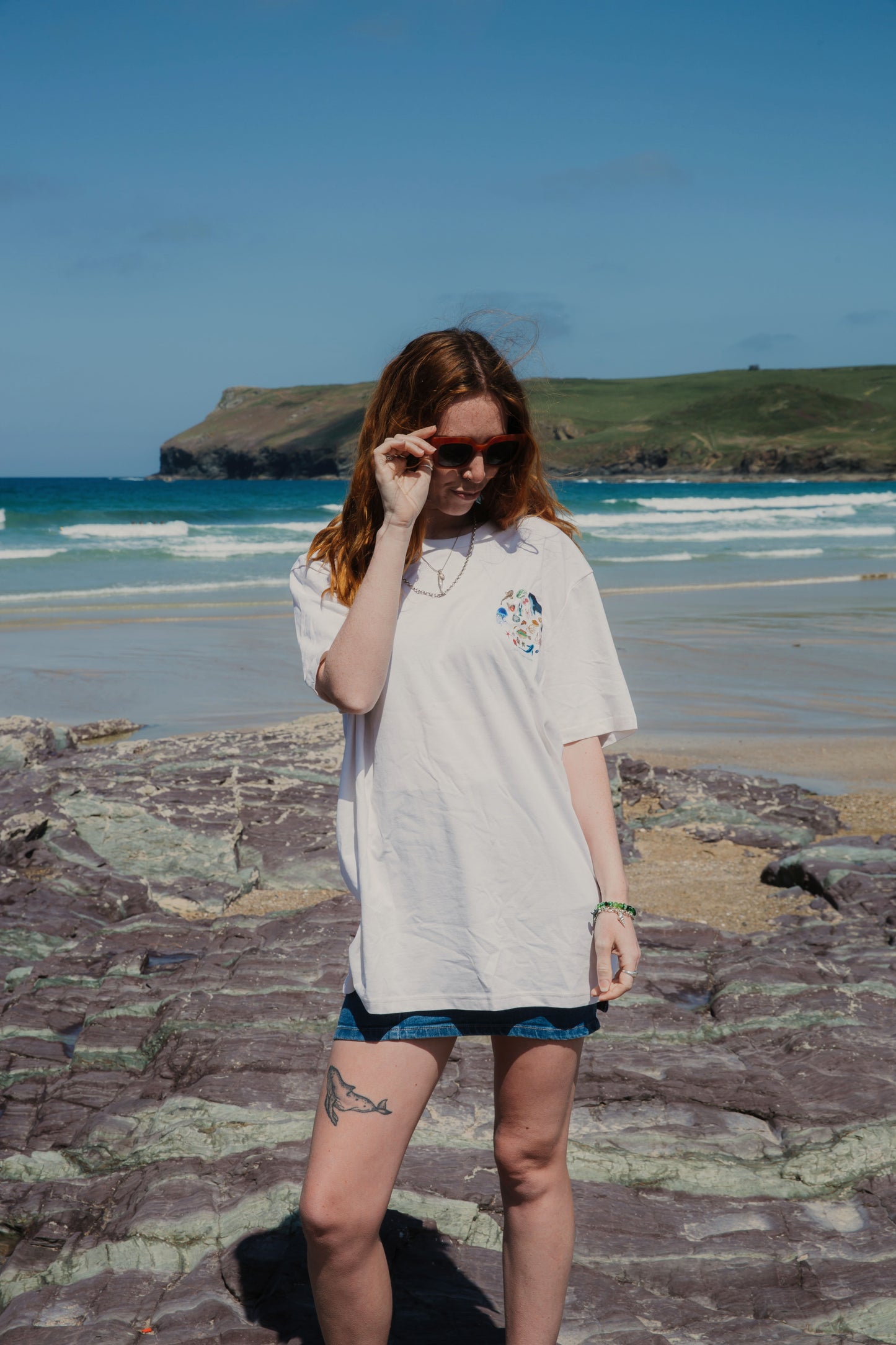 The Ocean Guide Tee