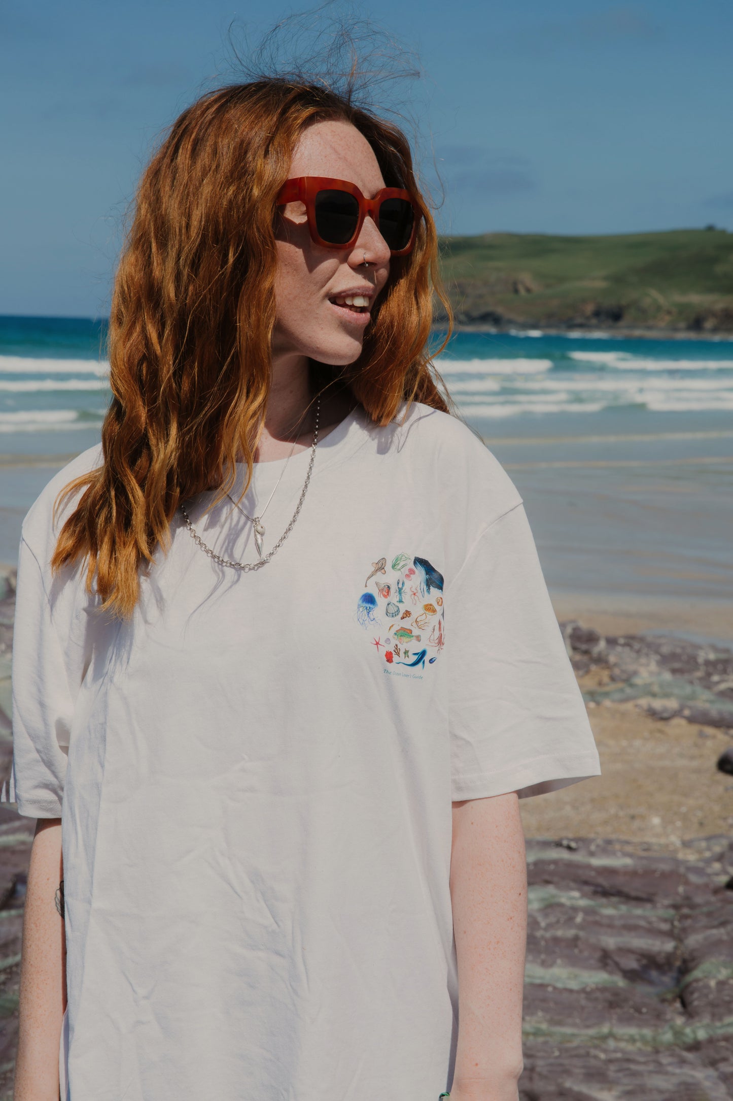 The Ocean Guide Tee