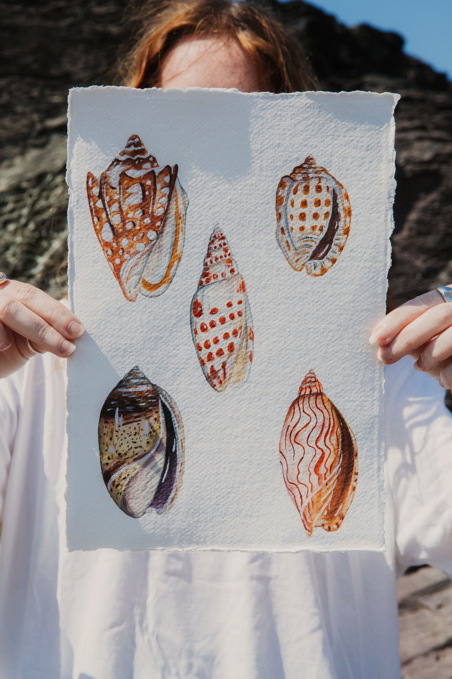 Shoreline Finds Original Painting