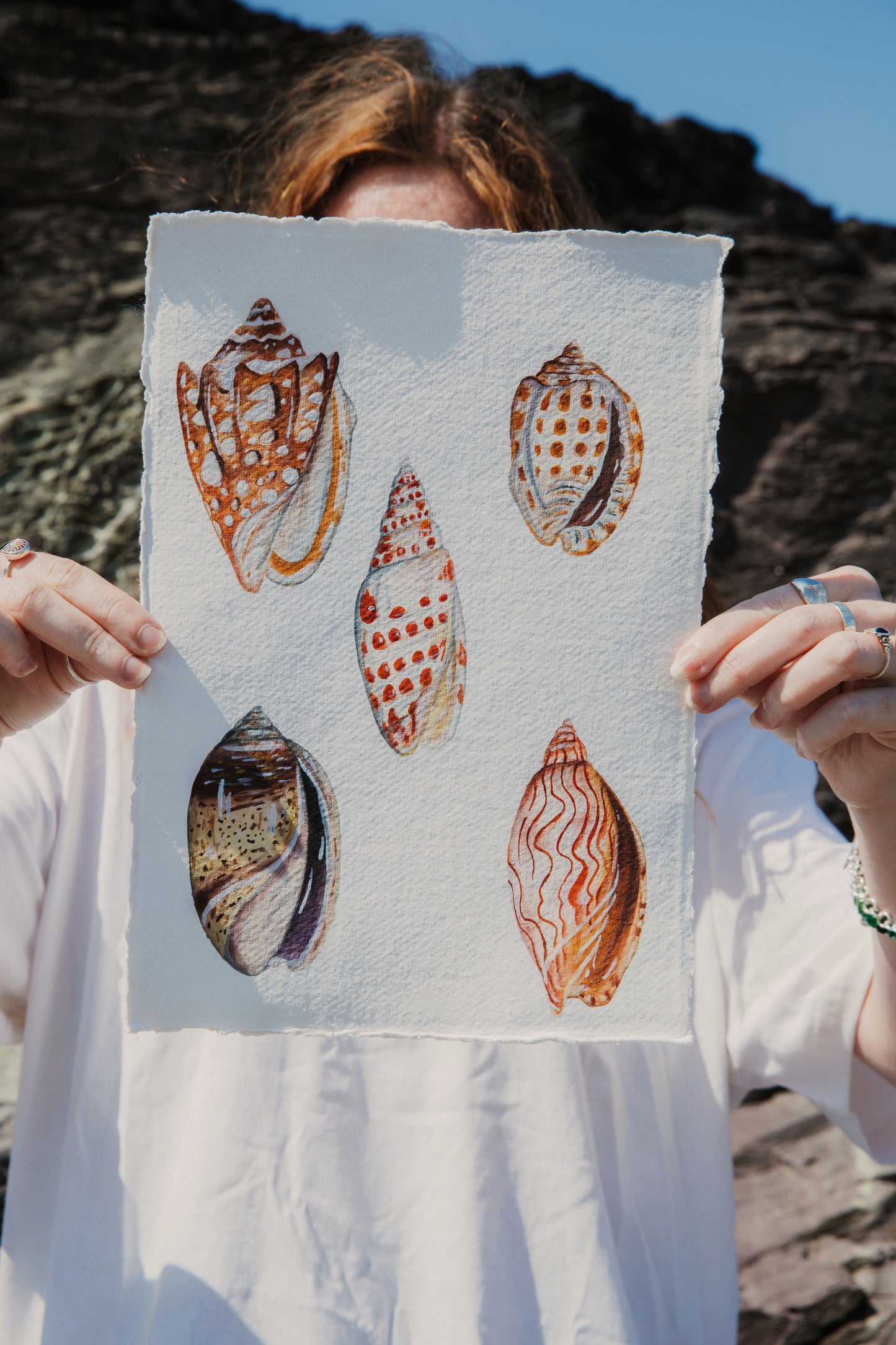 Shoreline Finds Original Painting