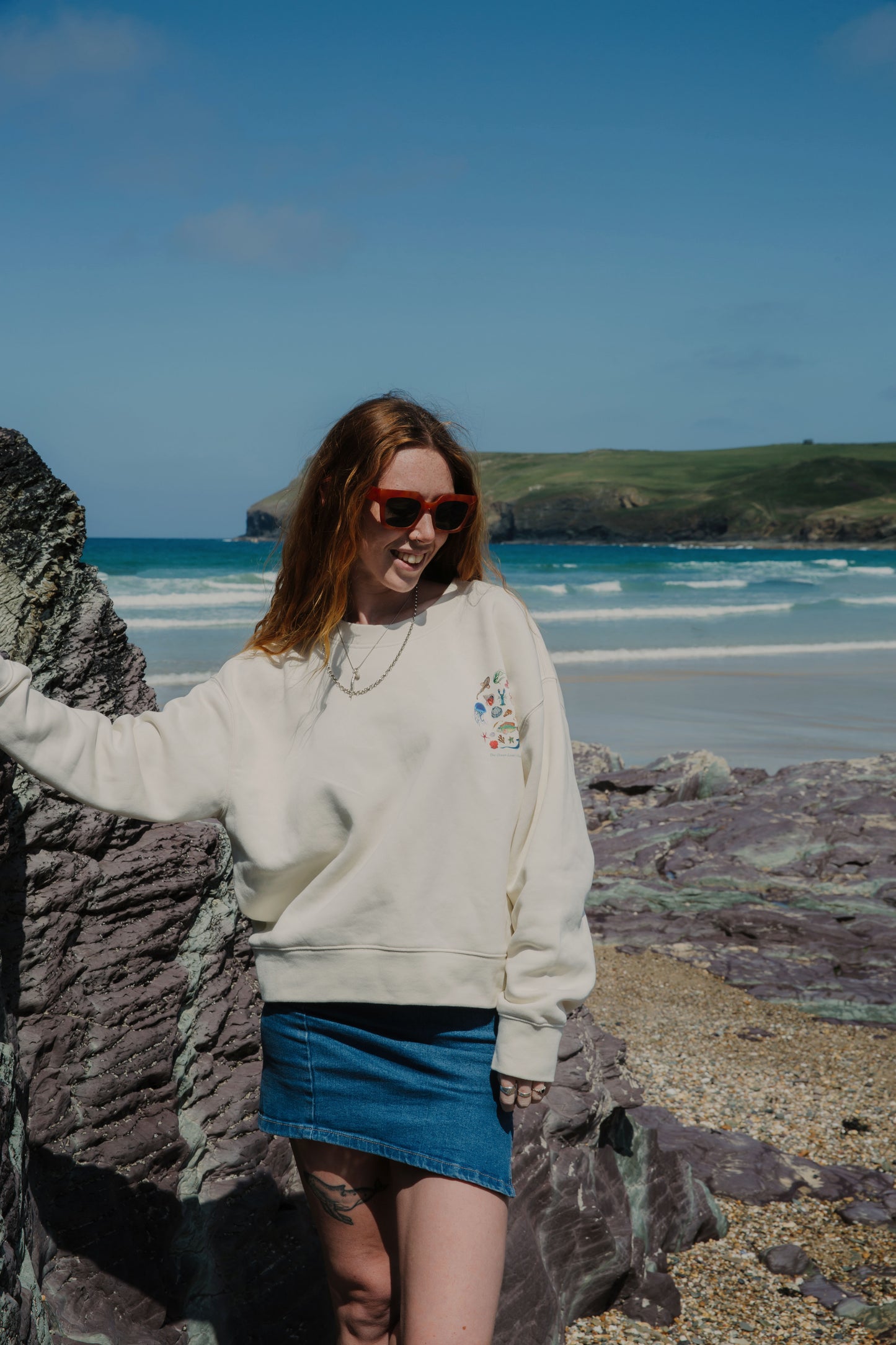 The Ocean Guide Sweater