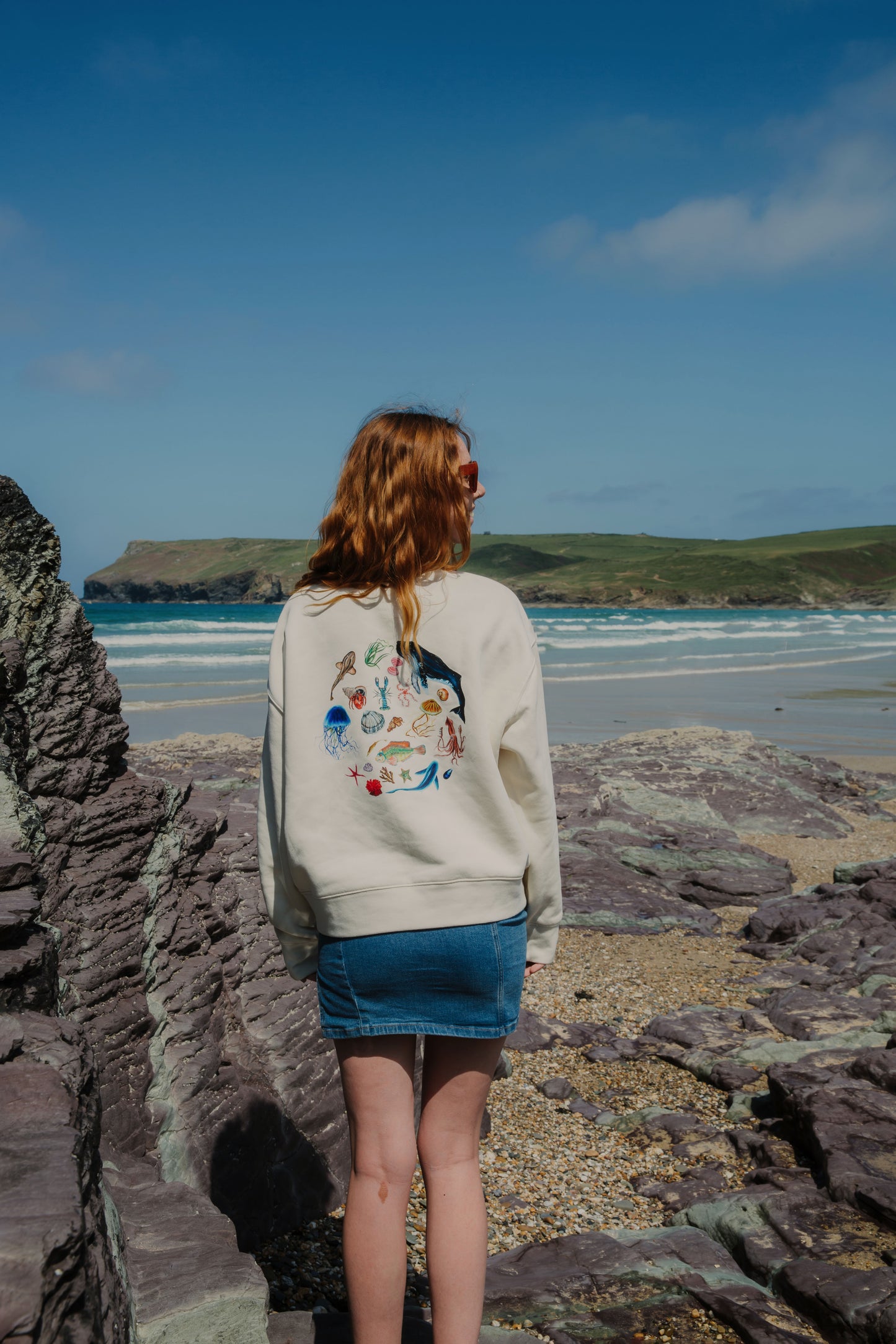 The Ocean Guide Sweater
