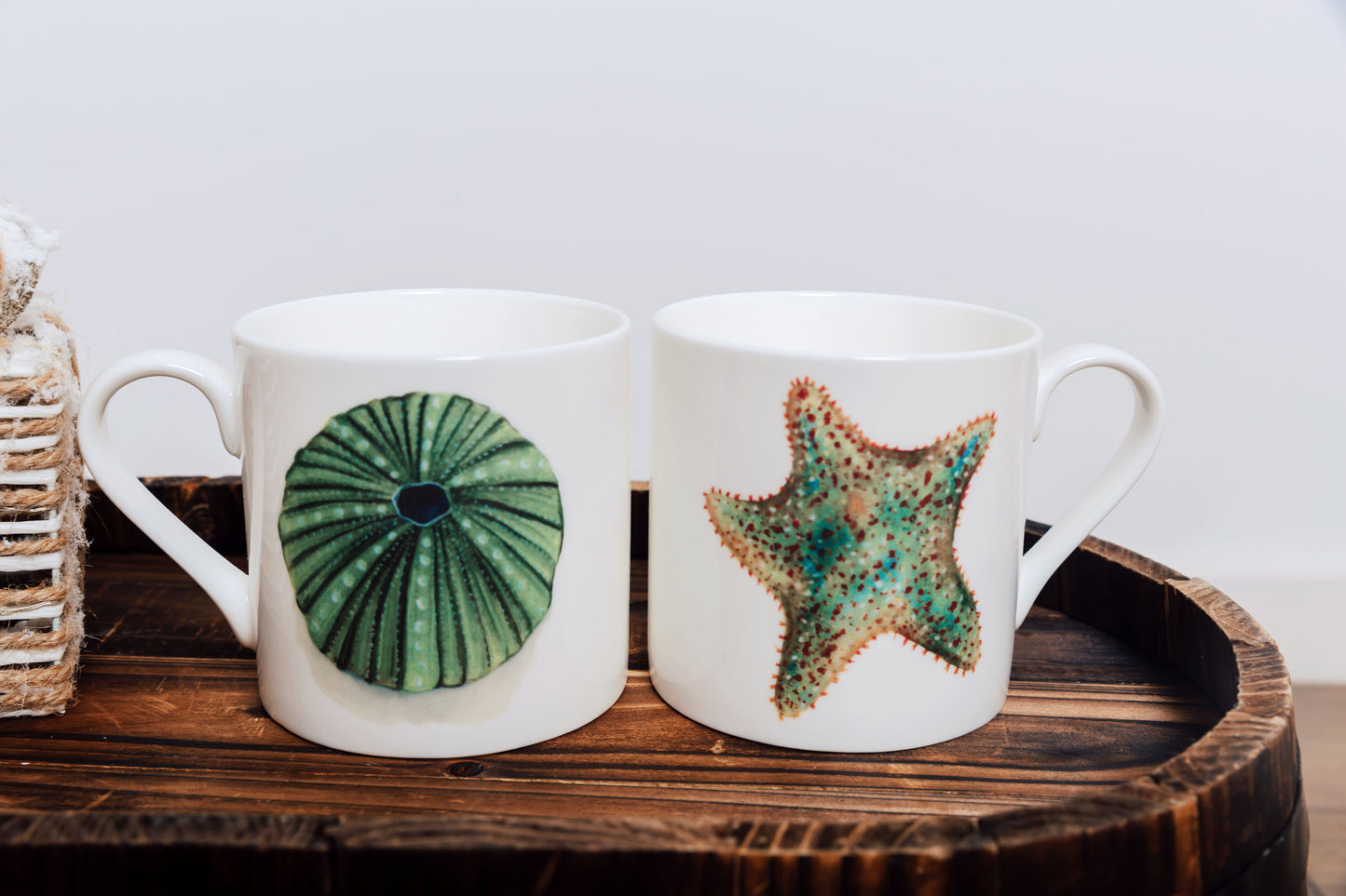 Starfish Fine Bone China Mug