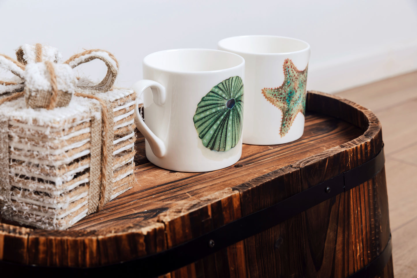Starfish Fine Bone China Mug