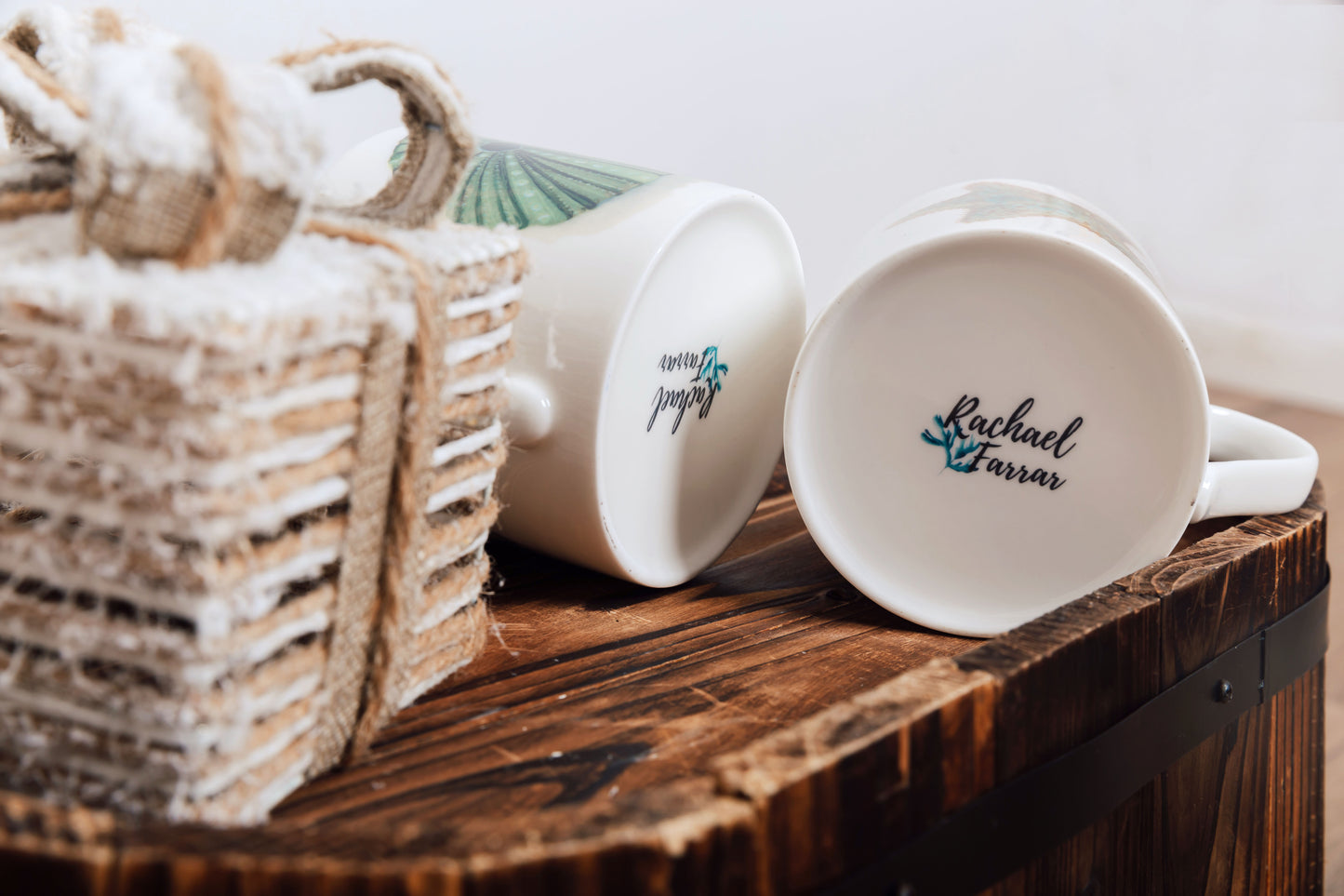 Starfish Fine Bone China Mug