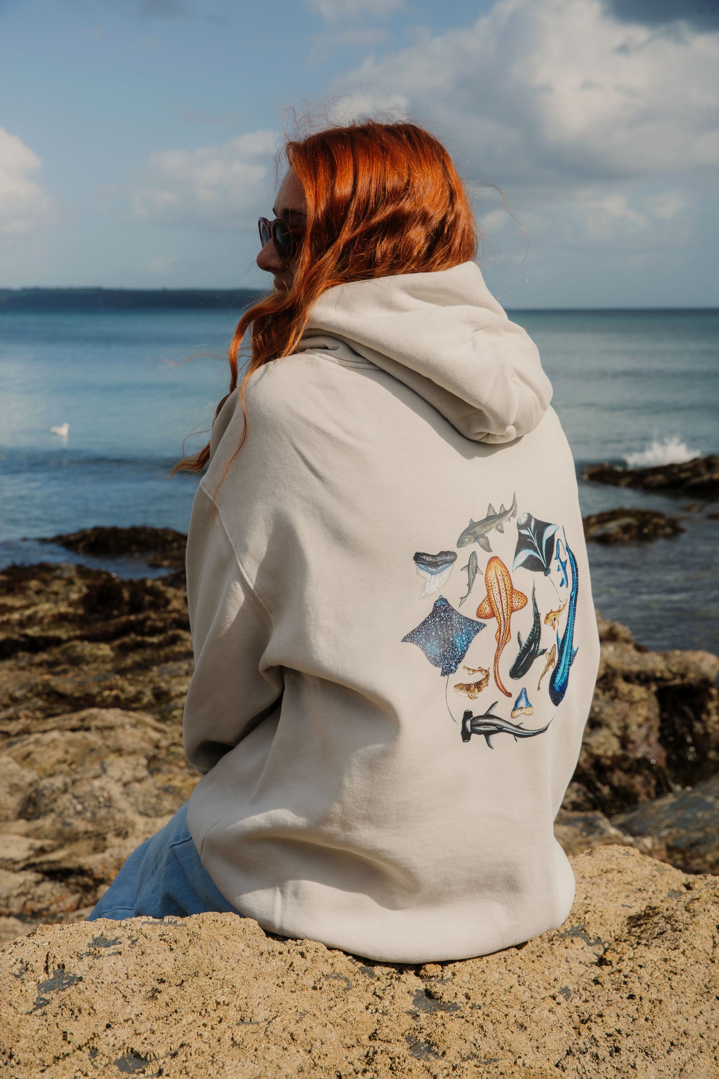 The School of Sharks Hoodie