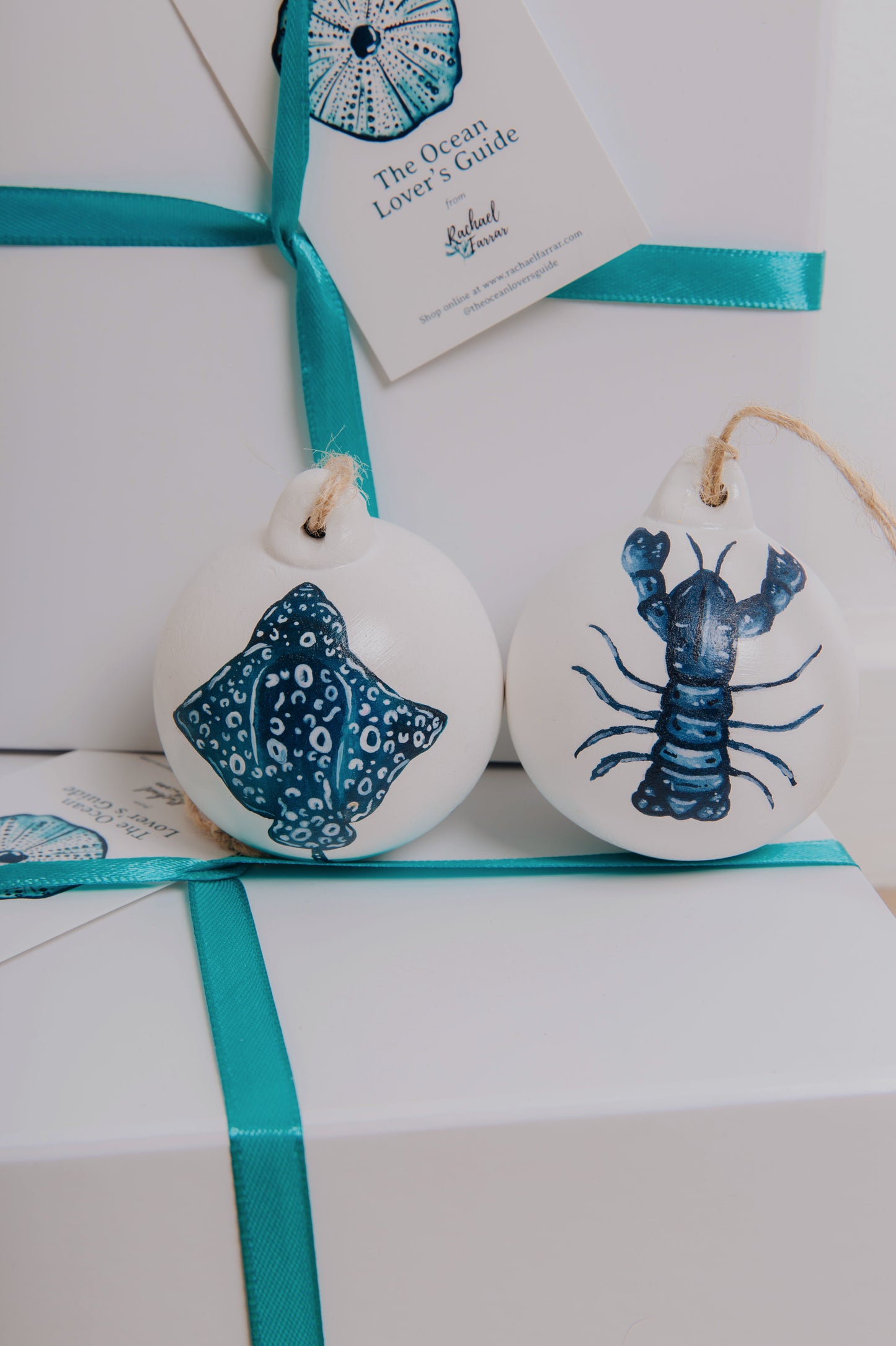 Lobster Hand Painted Bauble