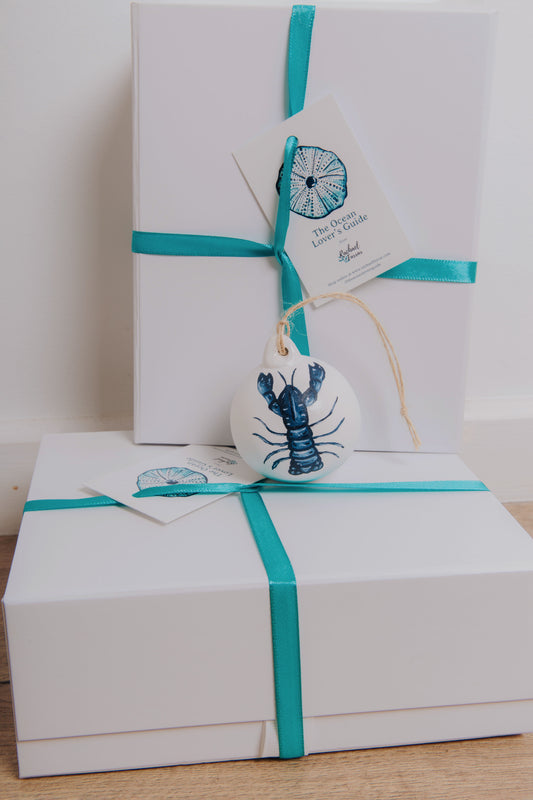 Lobster Hand Painted Bauble