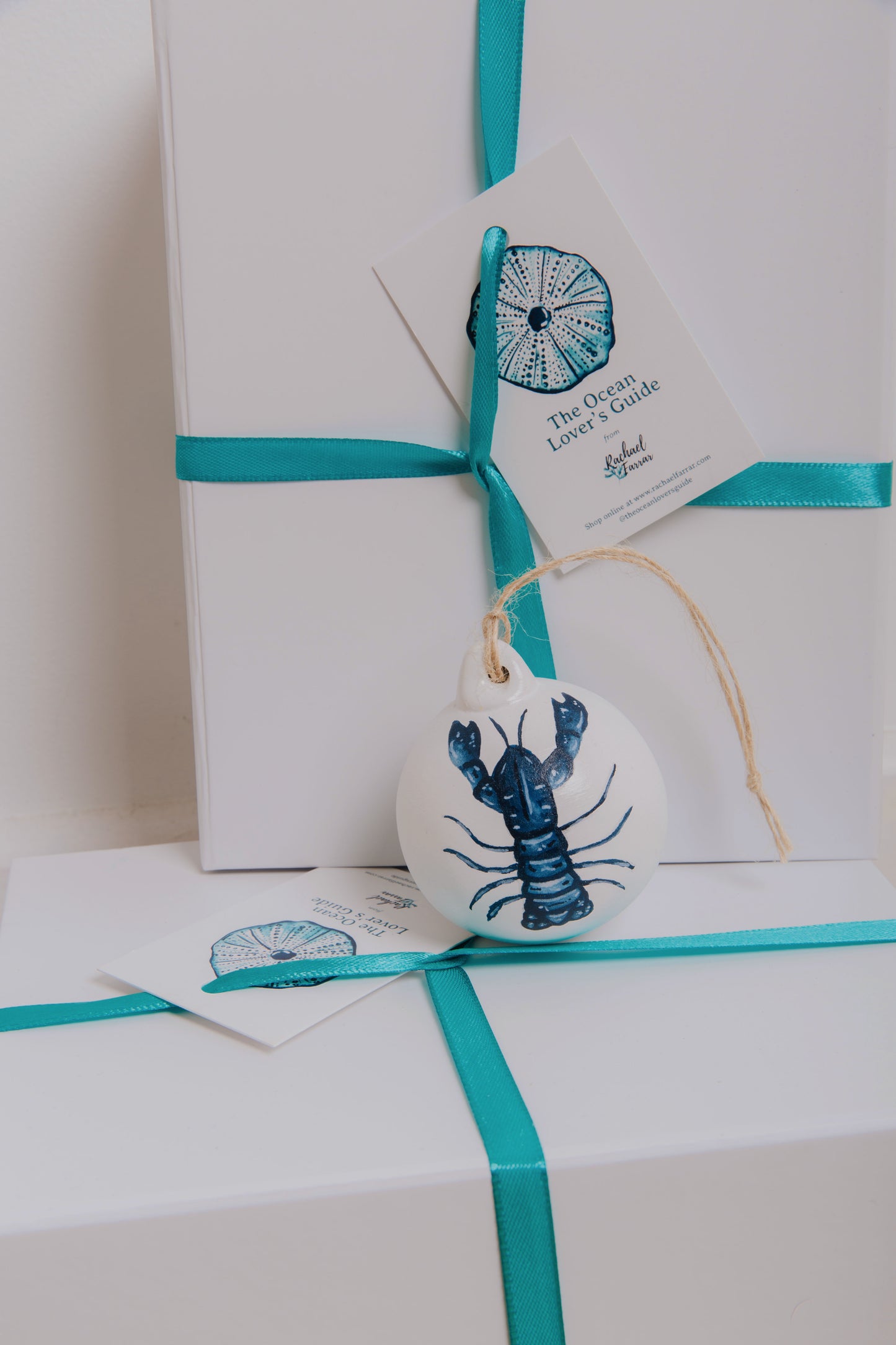 Lobster Hand Painted Bauble