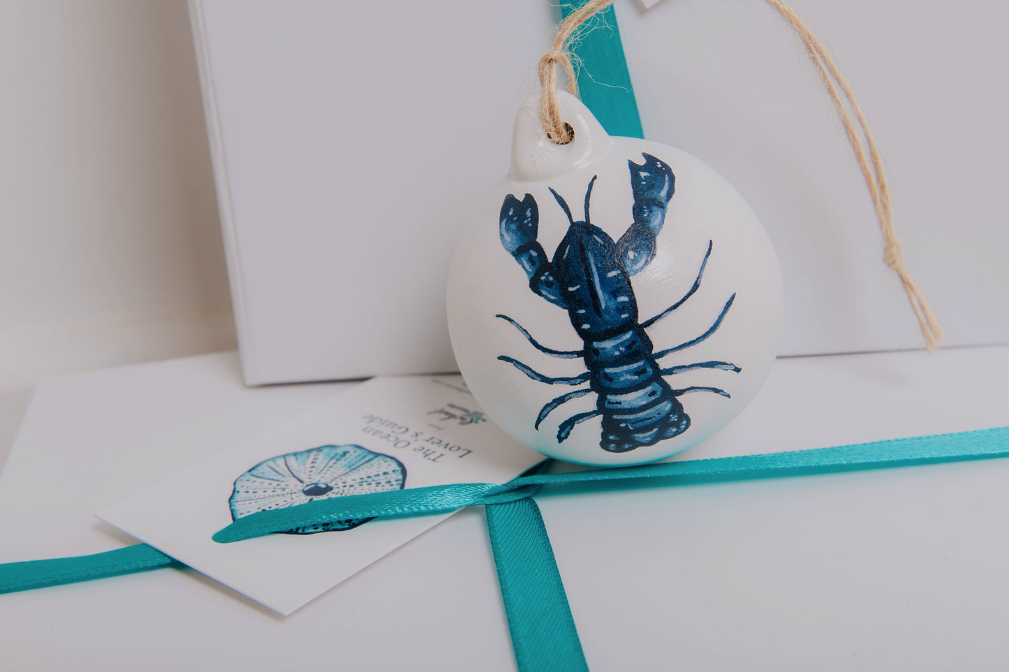 Lobster Hand Painted Bauble