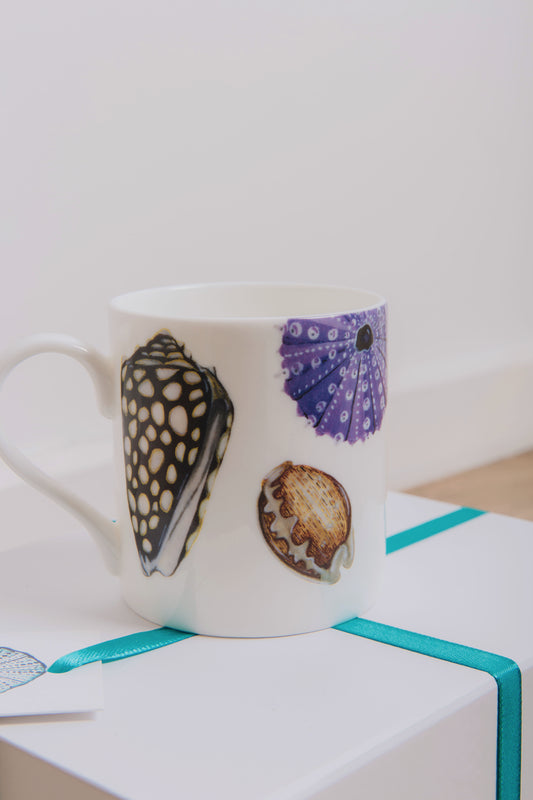 The Sea Shell Mug