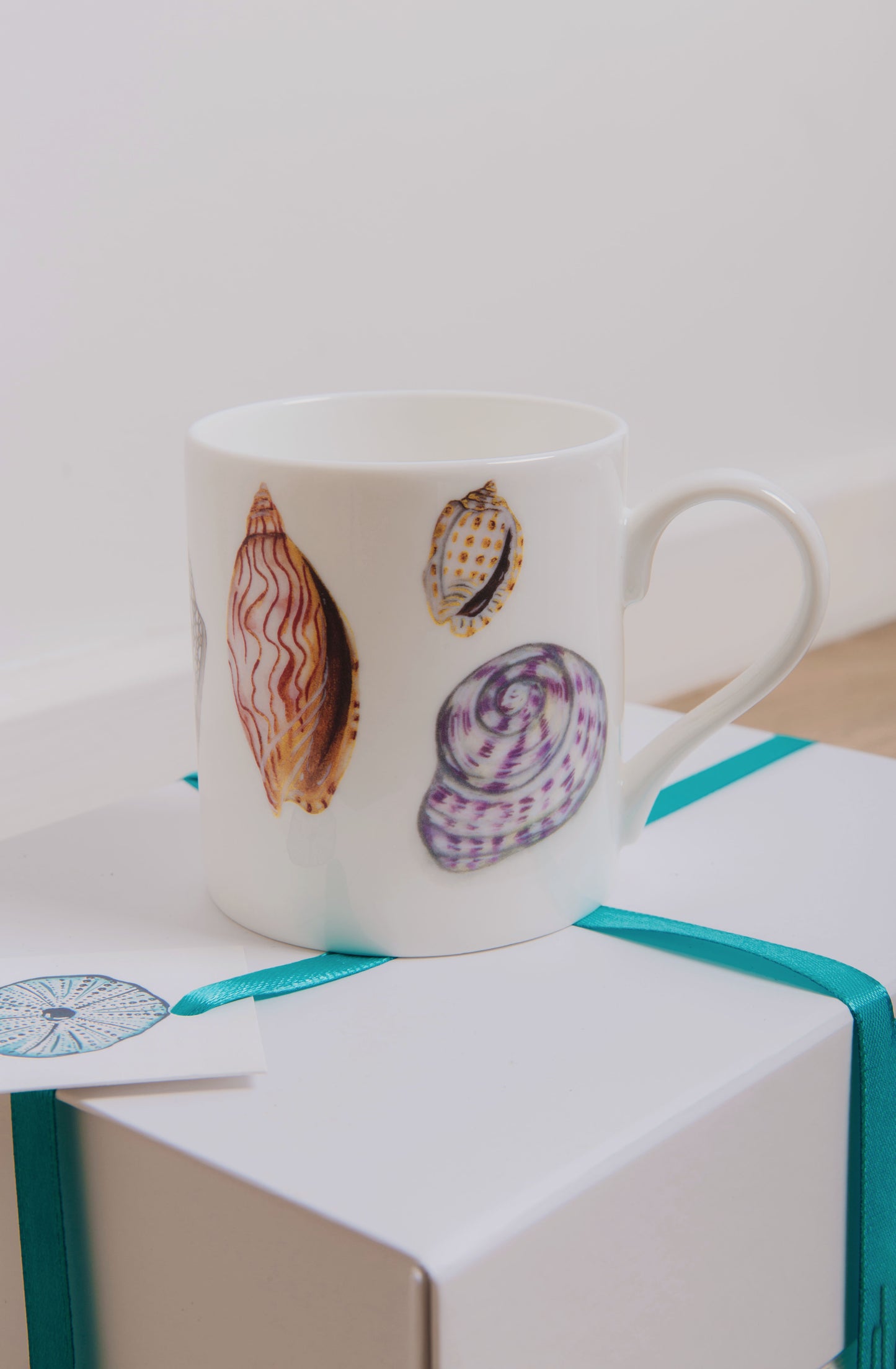 The Sea Shell Mug