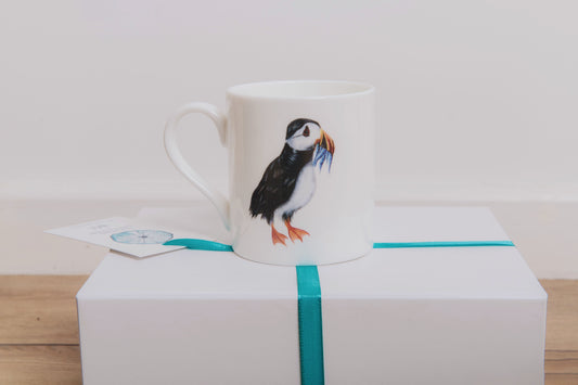 The Puffin Mug