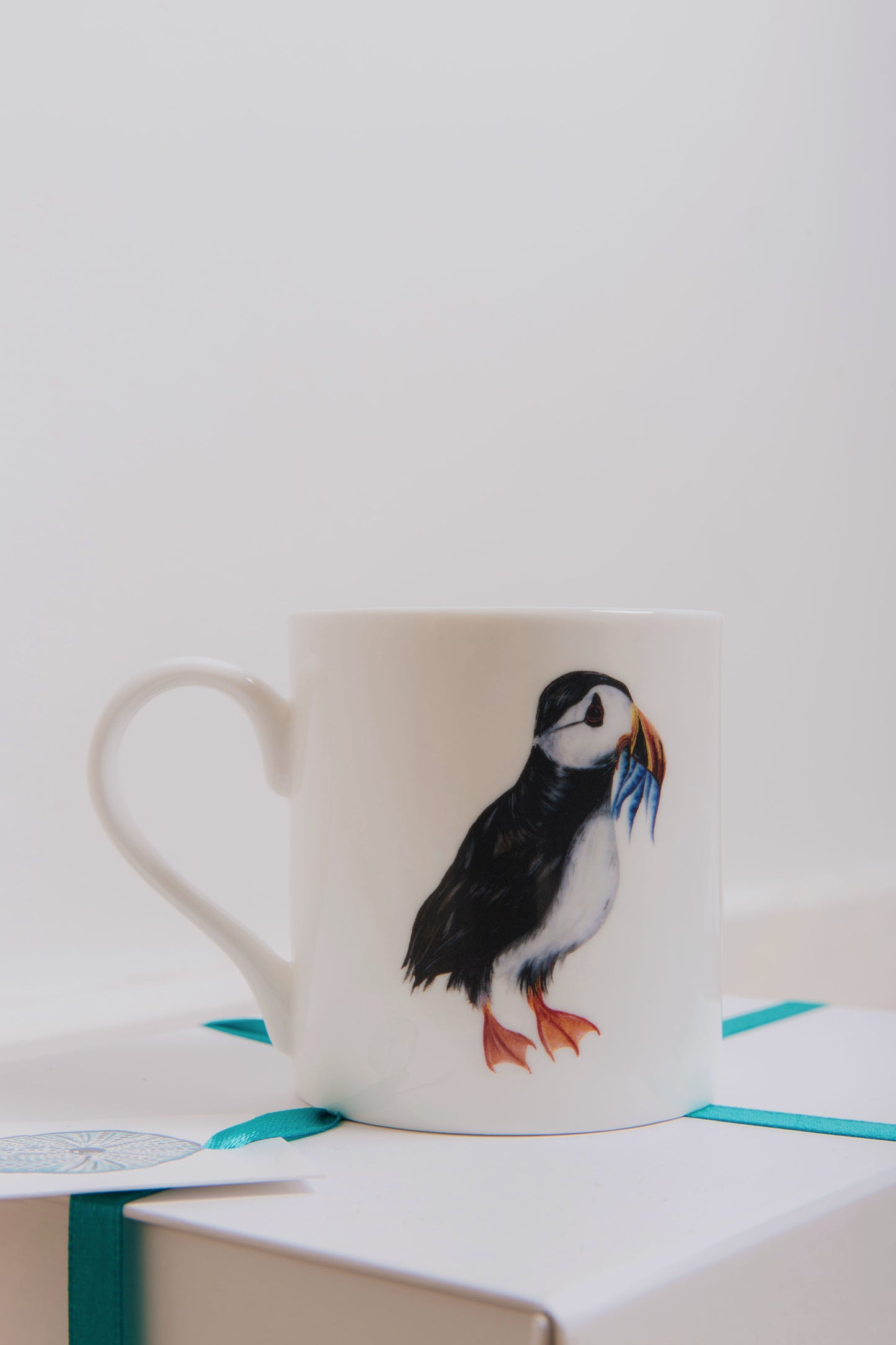 The Puffin Mug