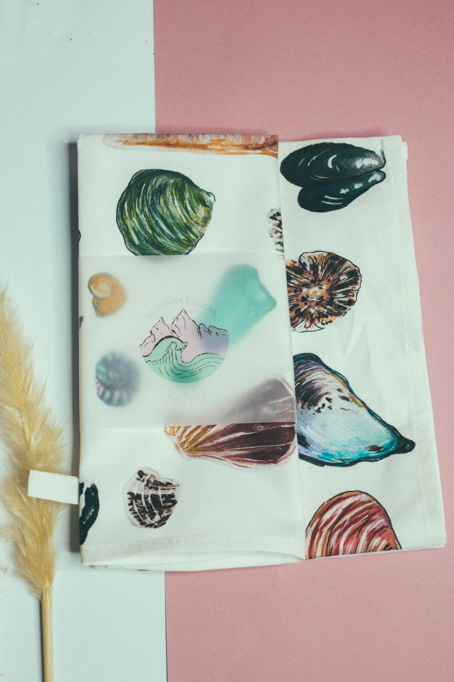Beach Combers Tea Towel