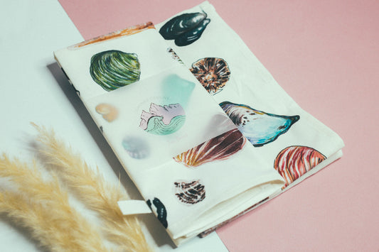 Beach Combers Tea Towel