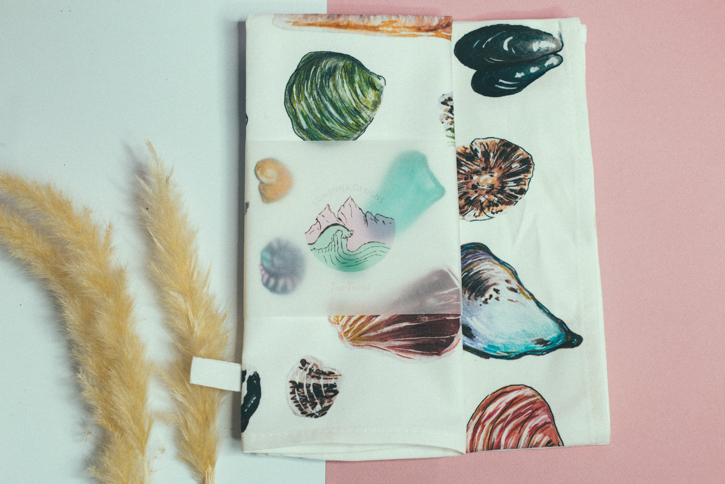 Beach Combers Tea Towel