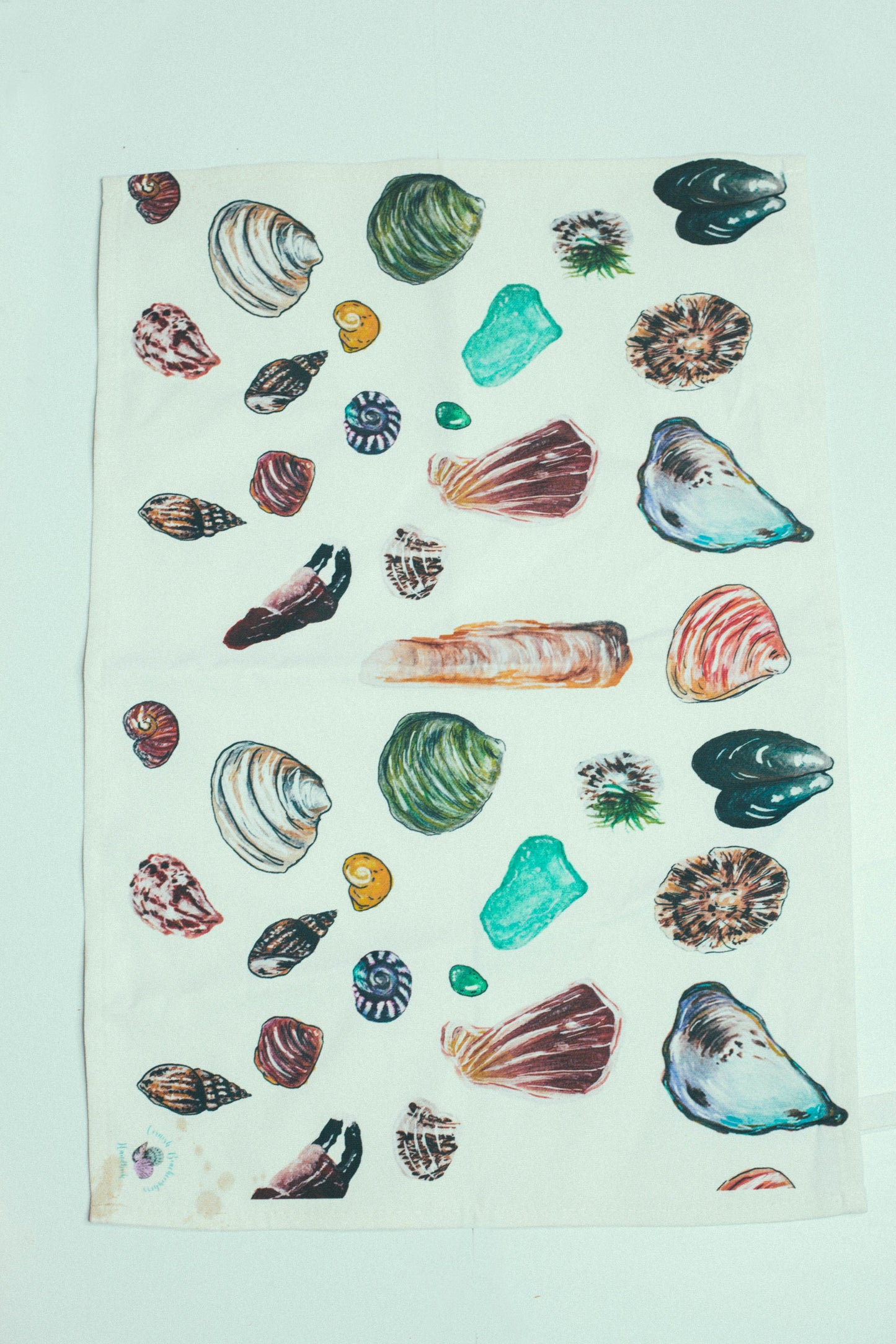 Beach Combers Tea Towel