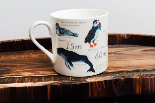 The Arctic Bone China Mug
