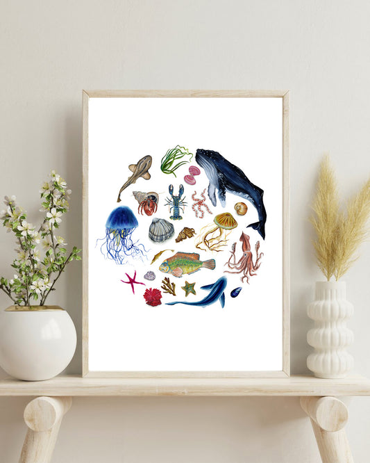 World Earth Day Limited Edition Print