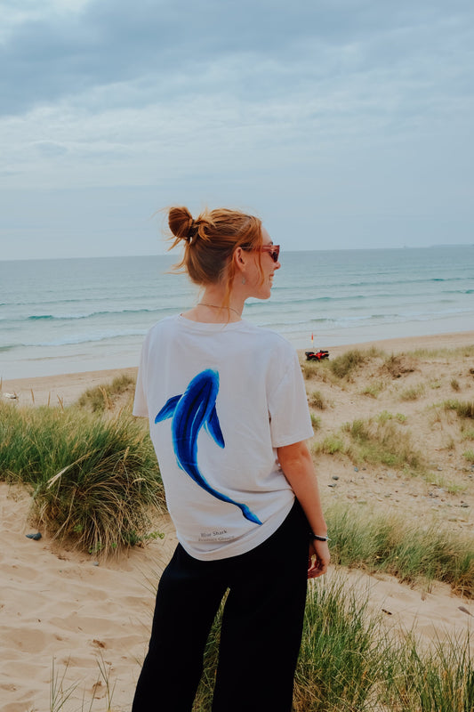 Blue Shark Tee