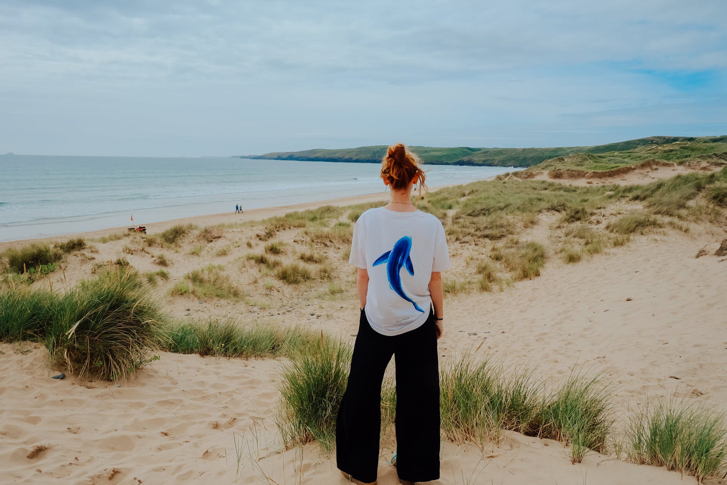 Blue Shark Tee
