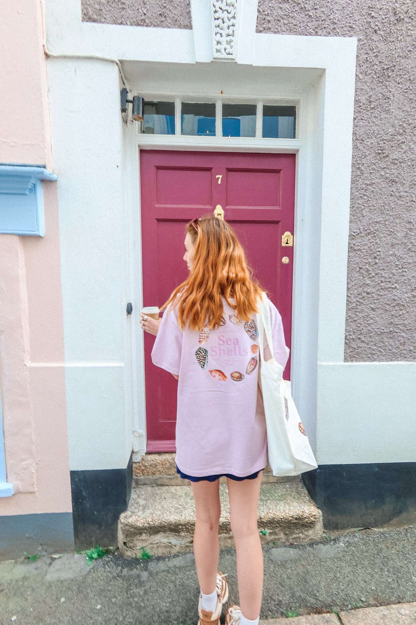 Shoreline Shells Boyfriend Tee