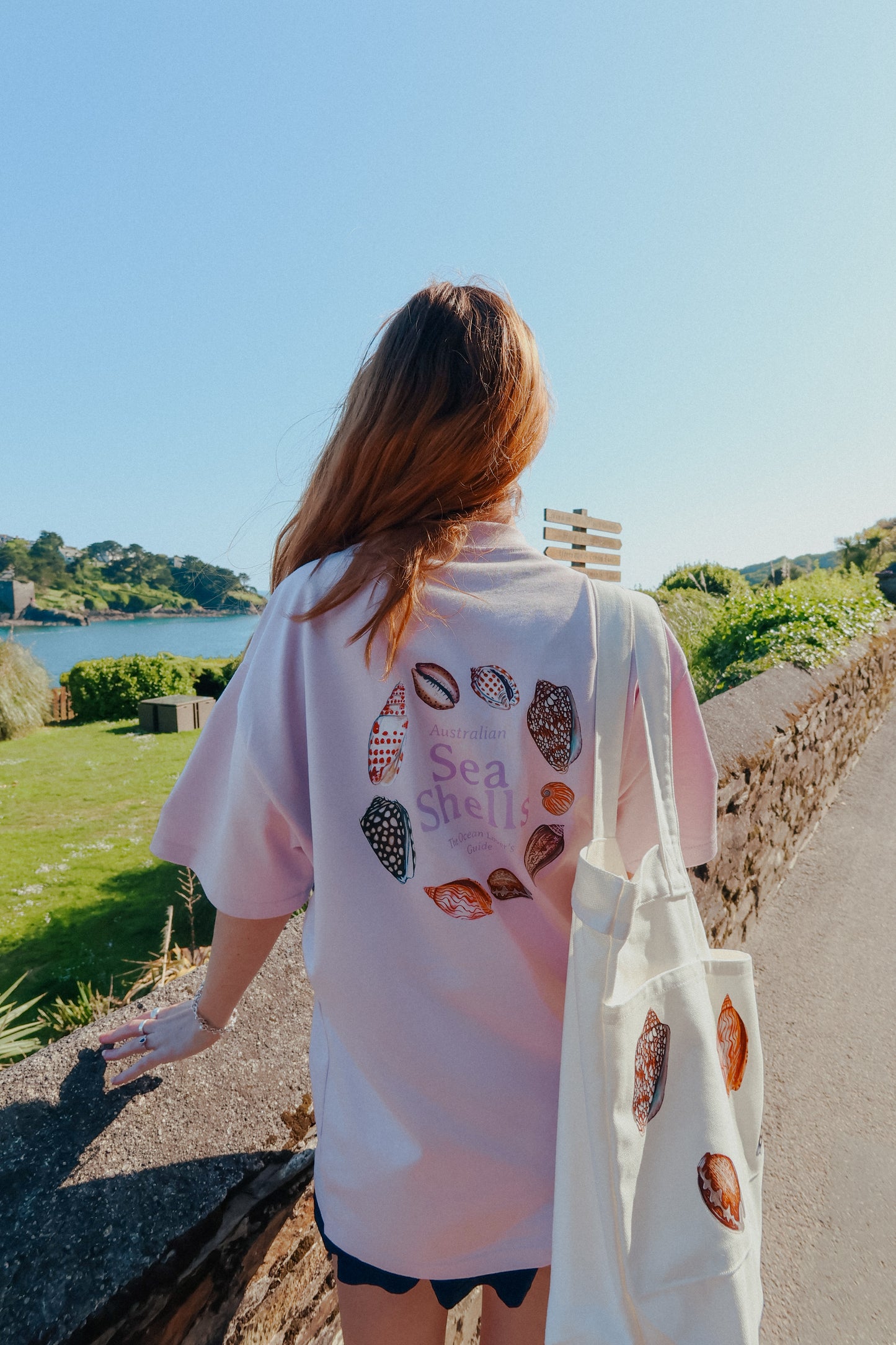 Shoreline Shells Boyfriend Tee