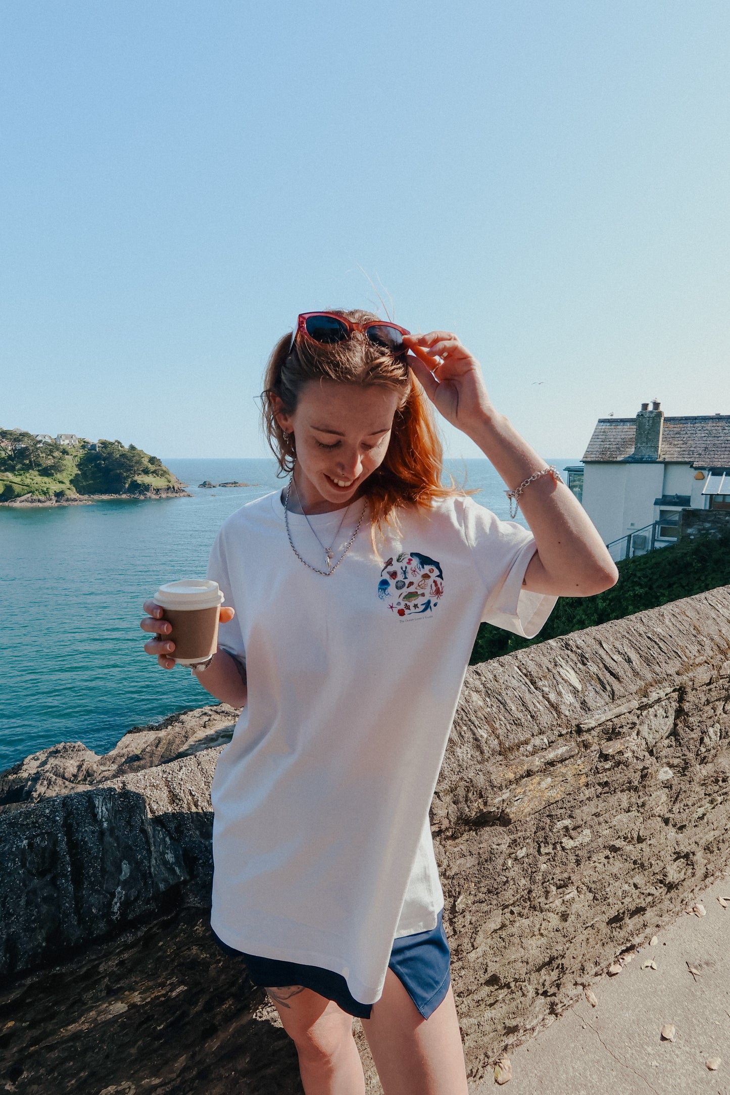 The Ocean Guide Tee