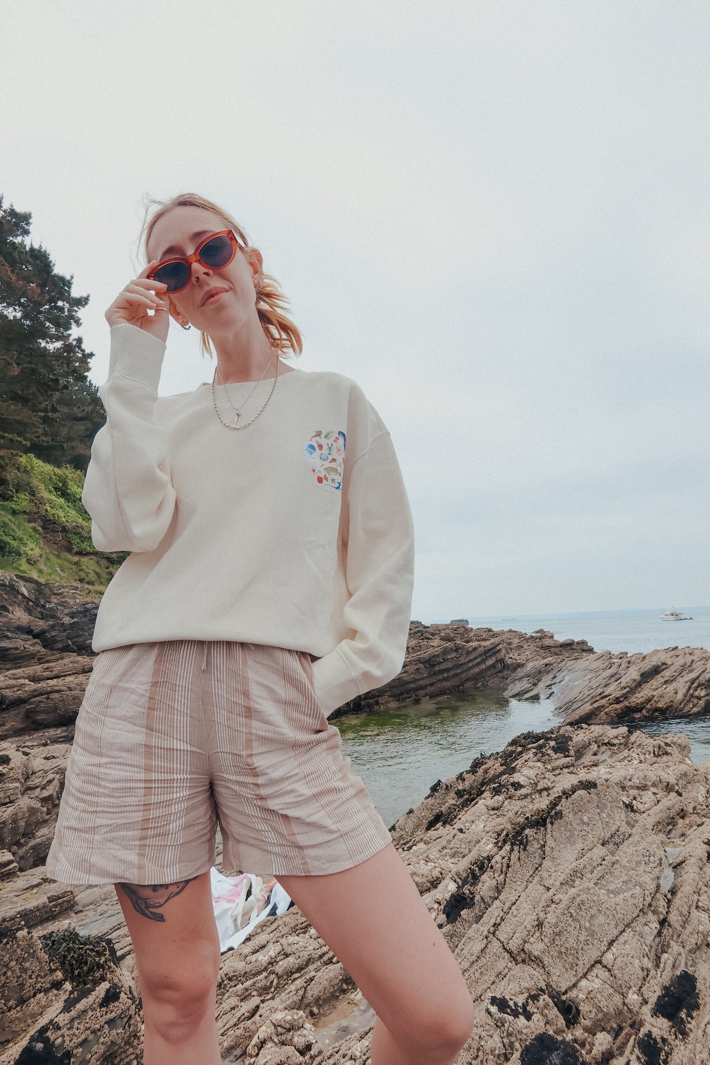 The Ocean Guide Sweater