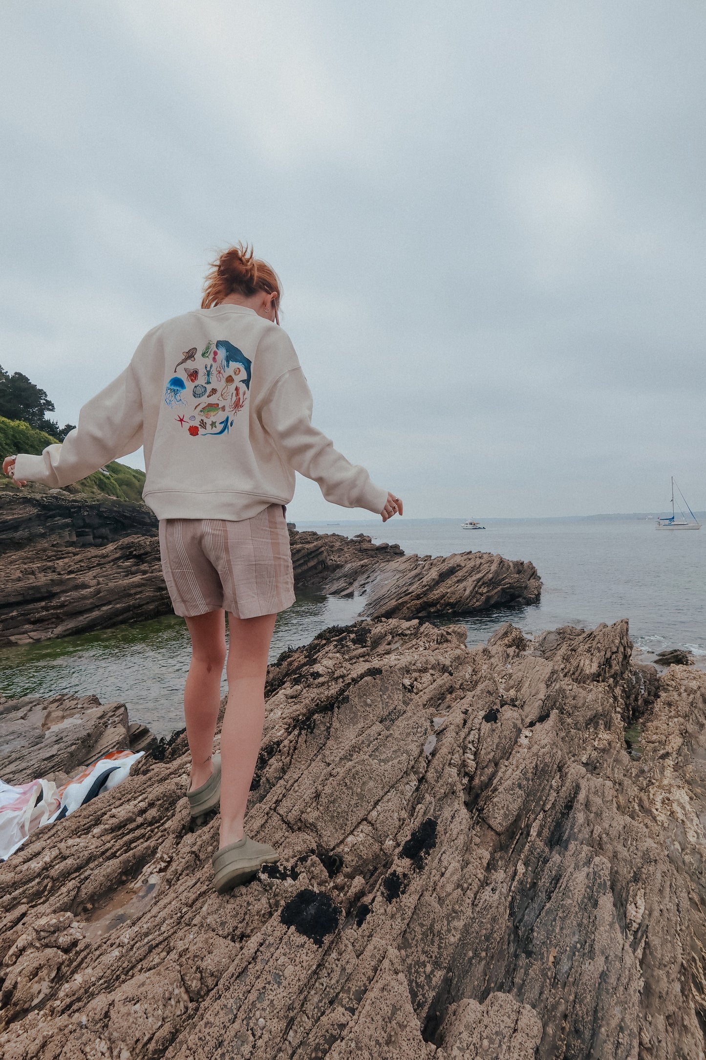 The Ocean Guide Sweater