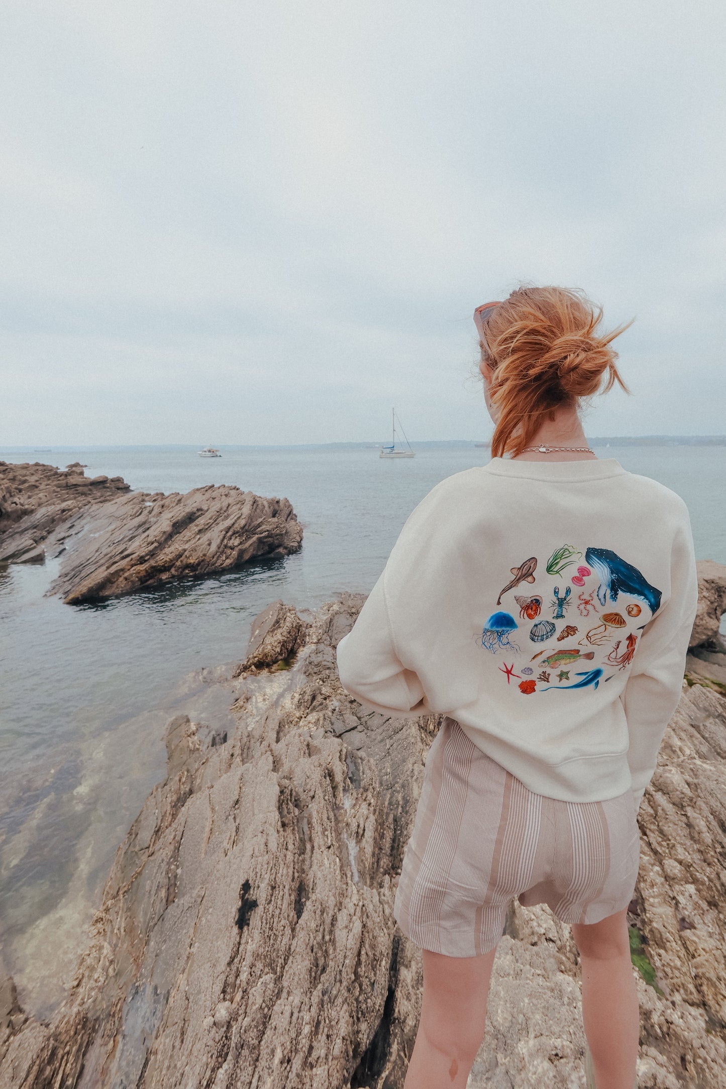 The Ocean Guide Sweater