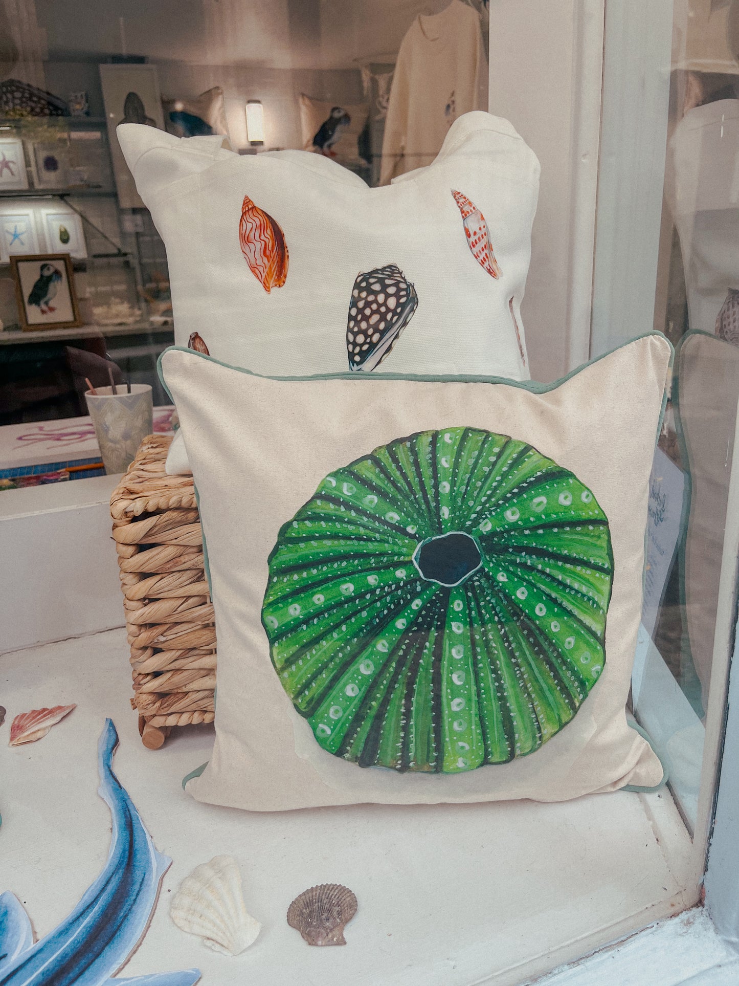 Urchin Cushion Cover