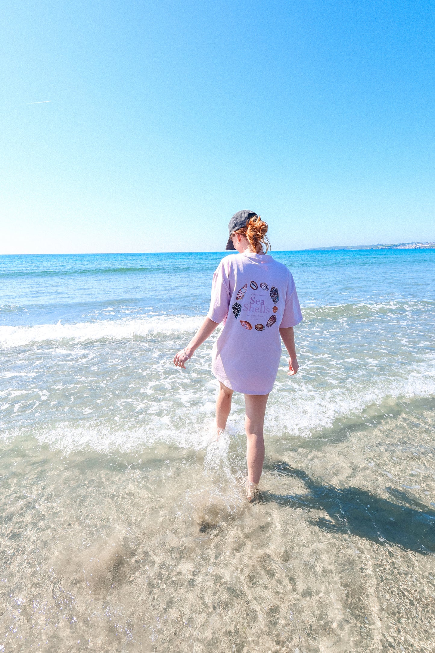 Shoreline Shells Boyfriend Tee