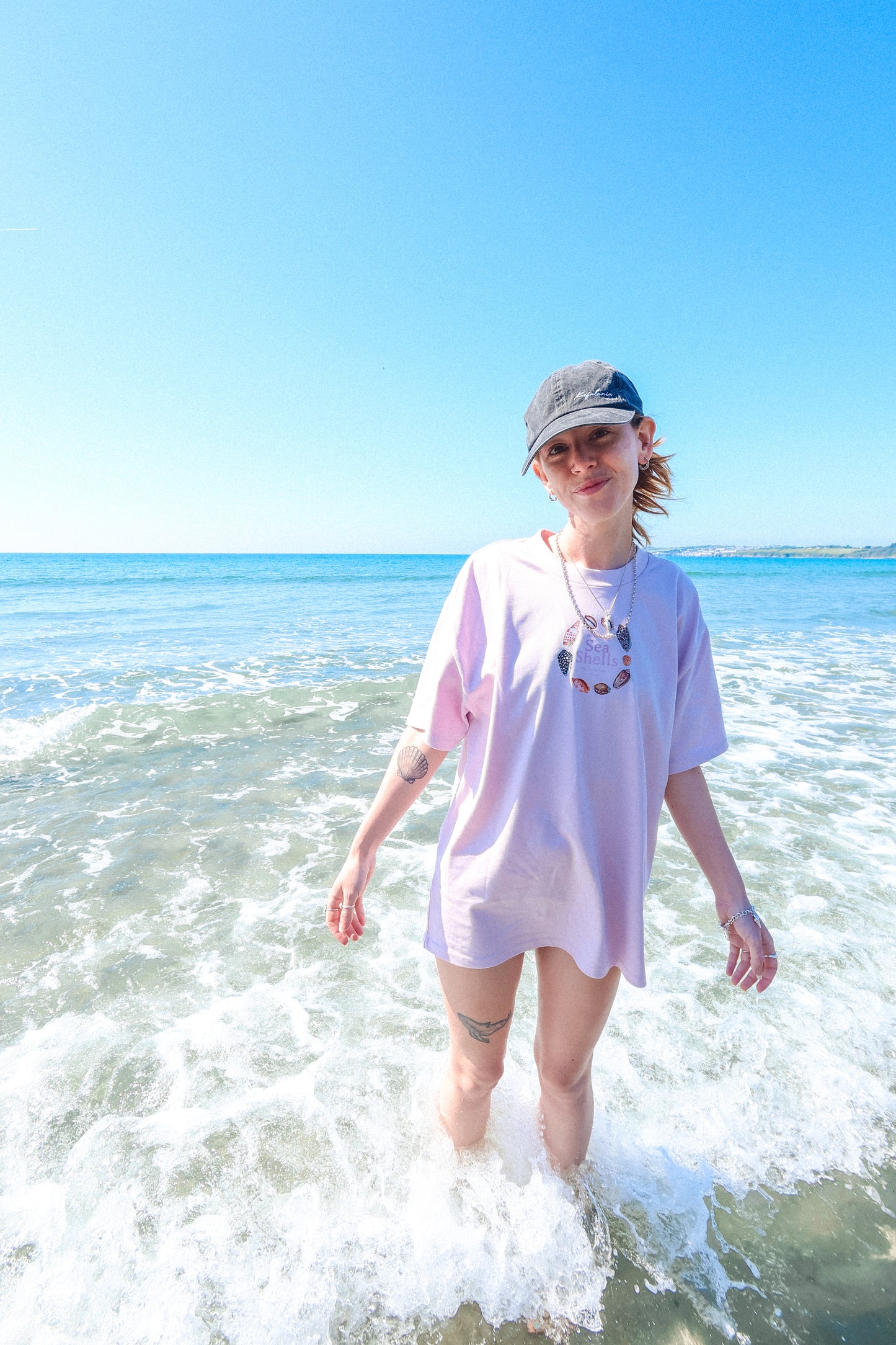 Shoreline Shells Boyfriend Tee