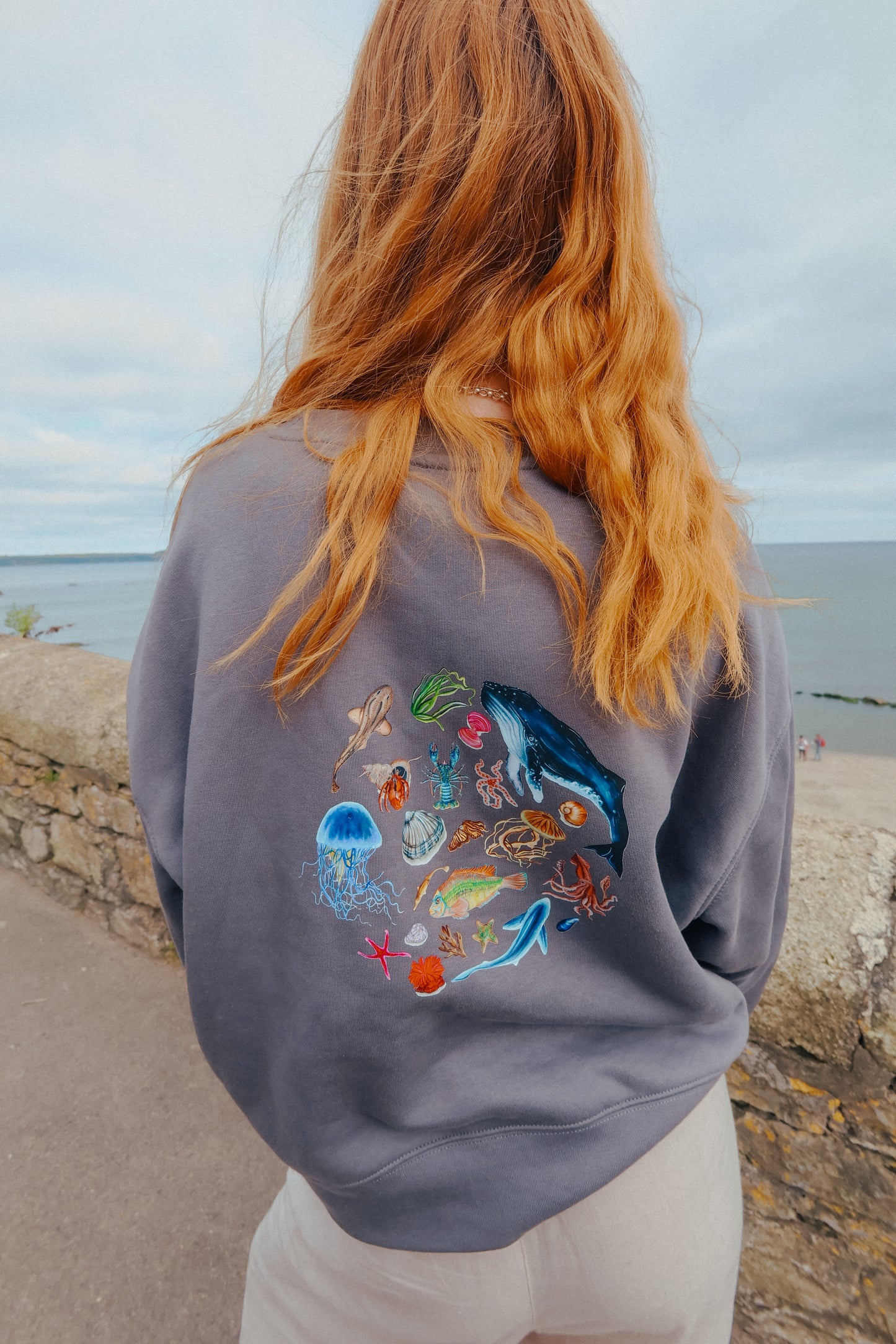 The Ocean Guide Sweater