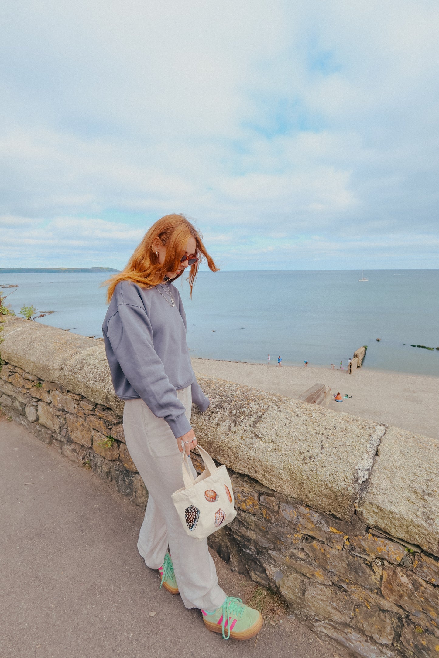 The Little Beachcomber Bag