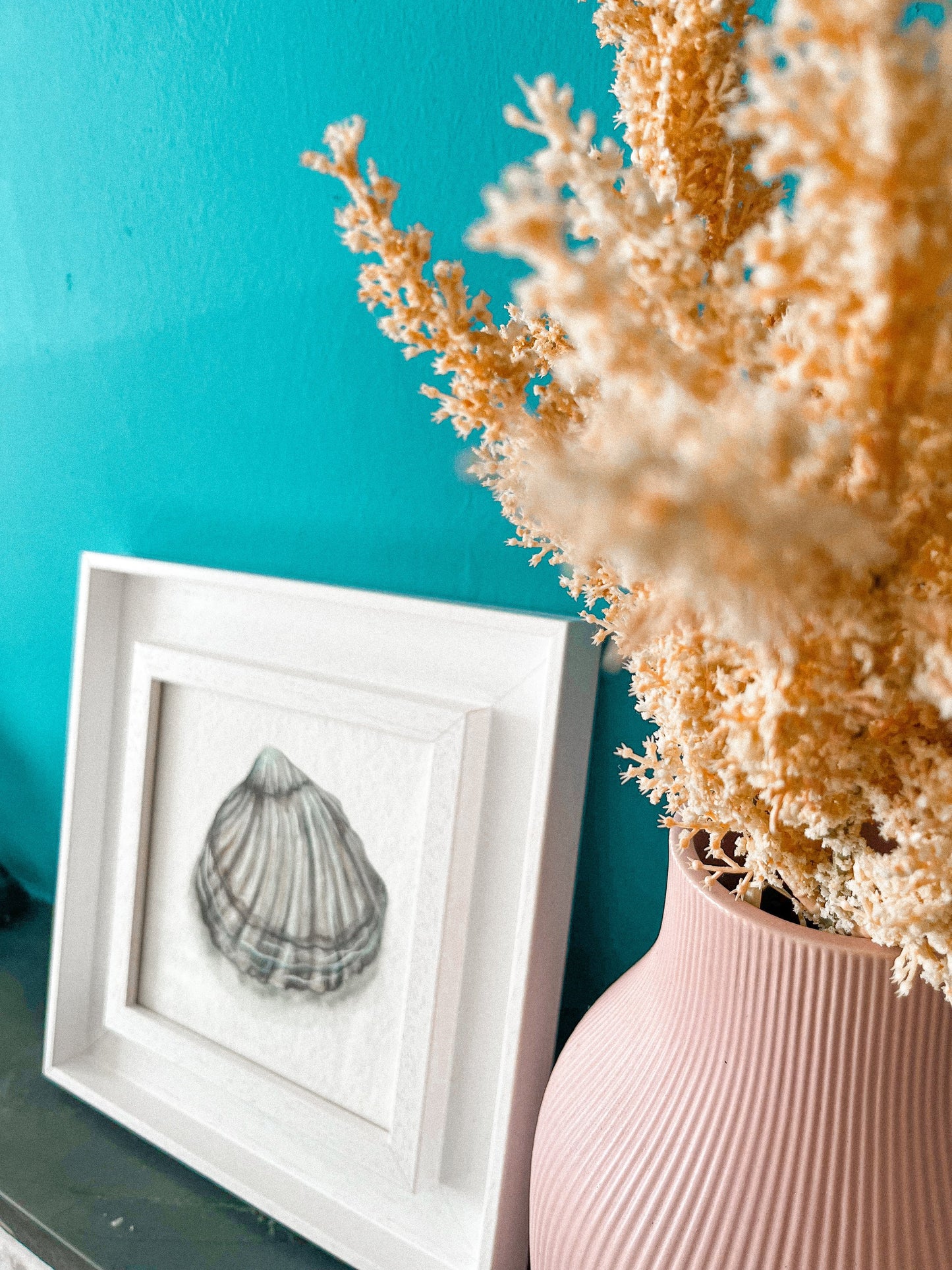 Cockle Shell Original Watercolour Painting