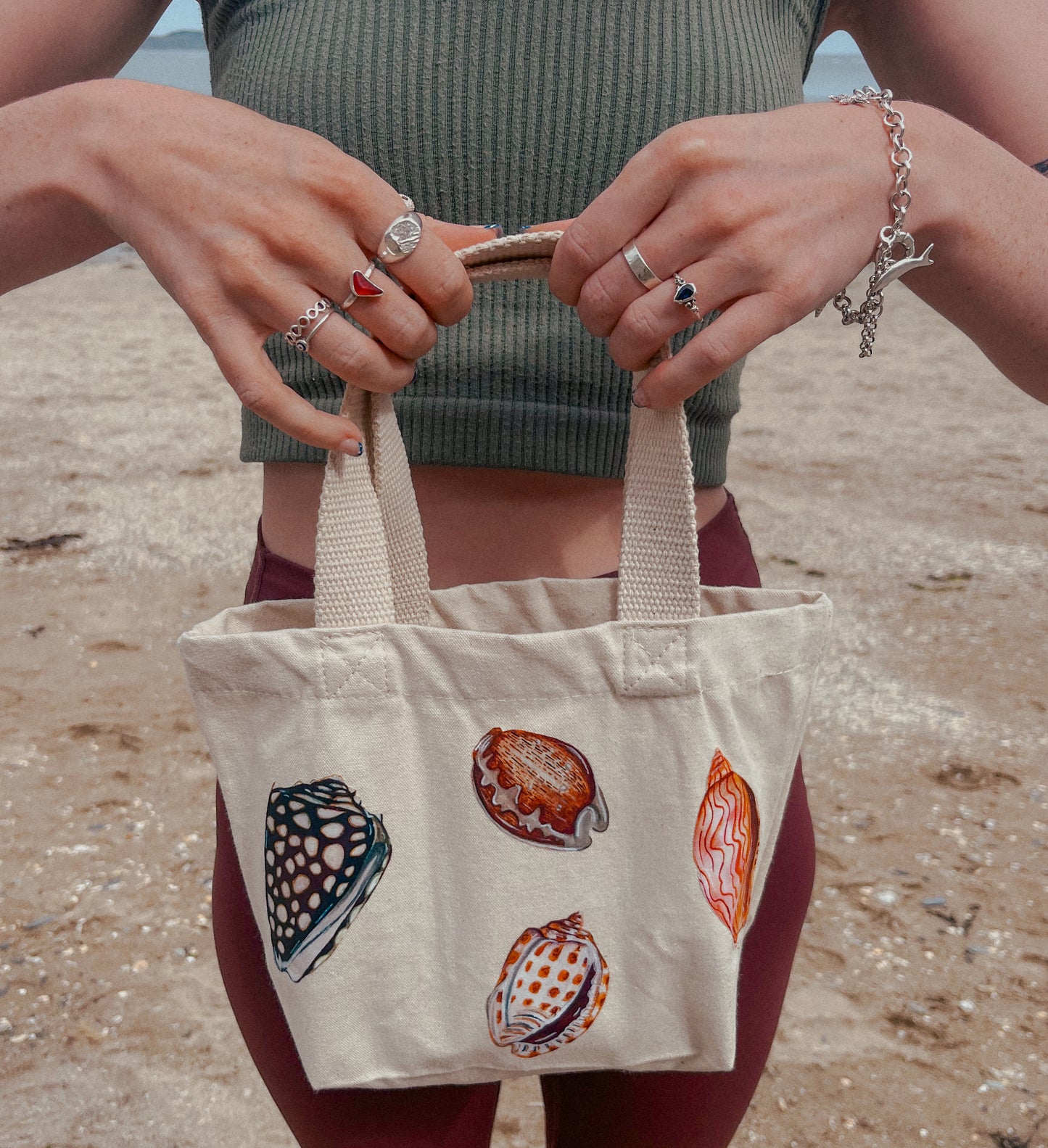 The Little Beachcomber Bag