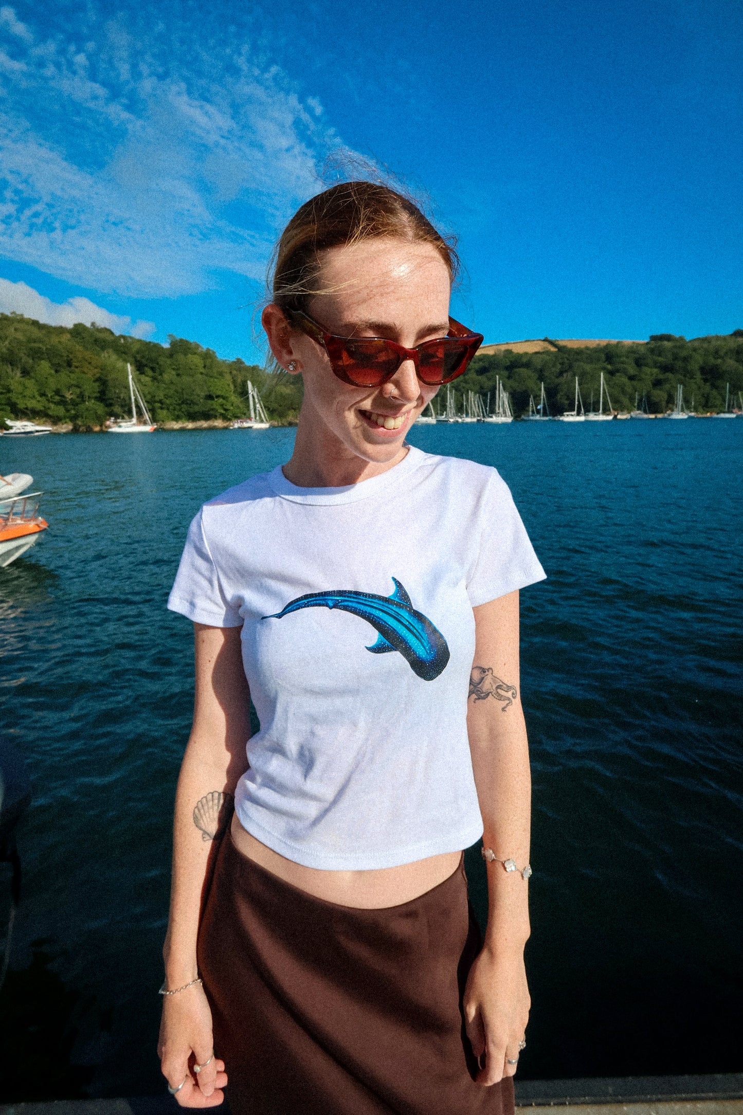 The Whale Shark Baby Tee