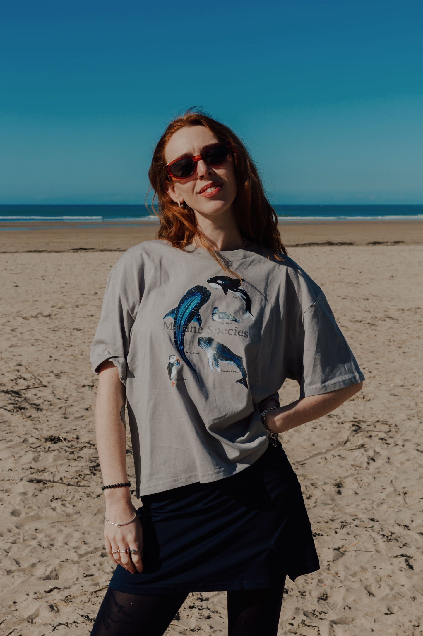 Marine Species 2.0 Tee
